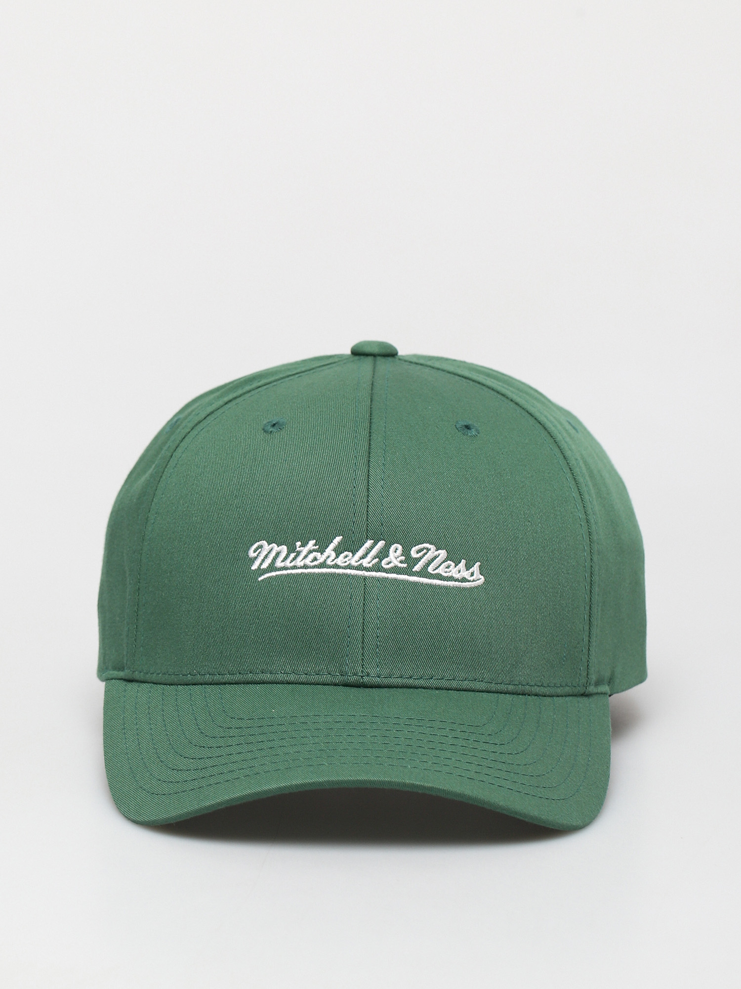 Czapka z daszkiem Mitchell & Ness Script Low Pro ZD (branded/dark green)