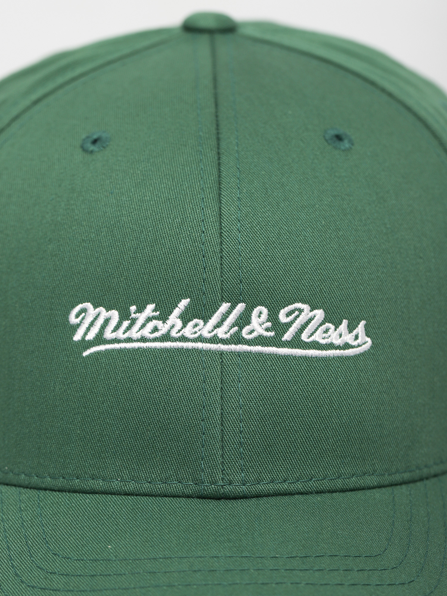 Czapka z daszkiem Mitchell & Ness Script Low Pro ZD (branded/dark green)