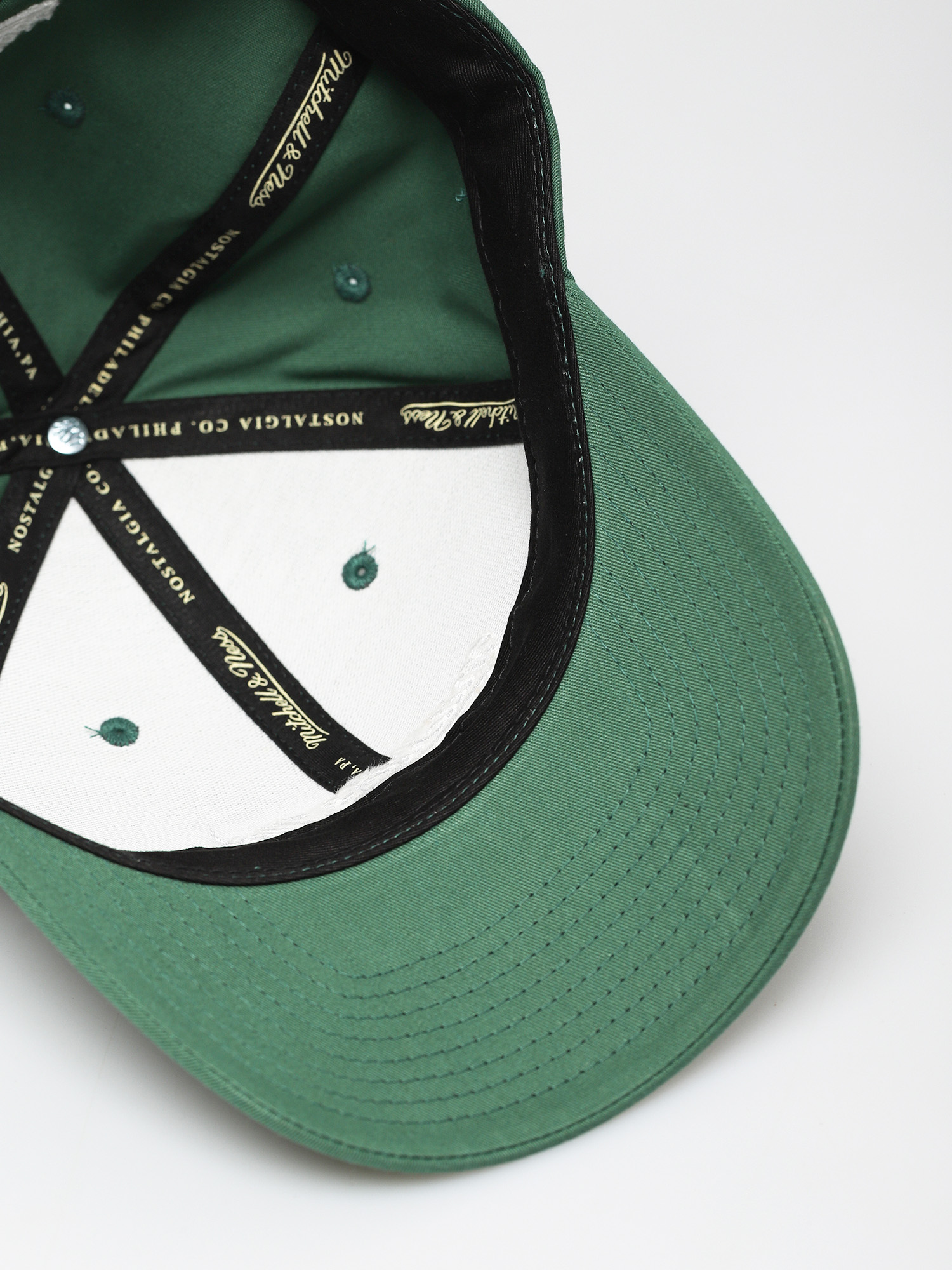 Czapka z daszkiem Mitchell & Ness Script Low Pro ZD (branded/dark green)