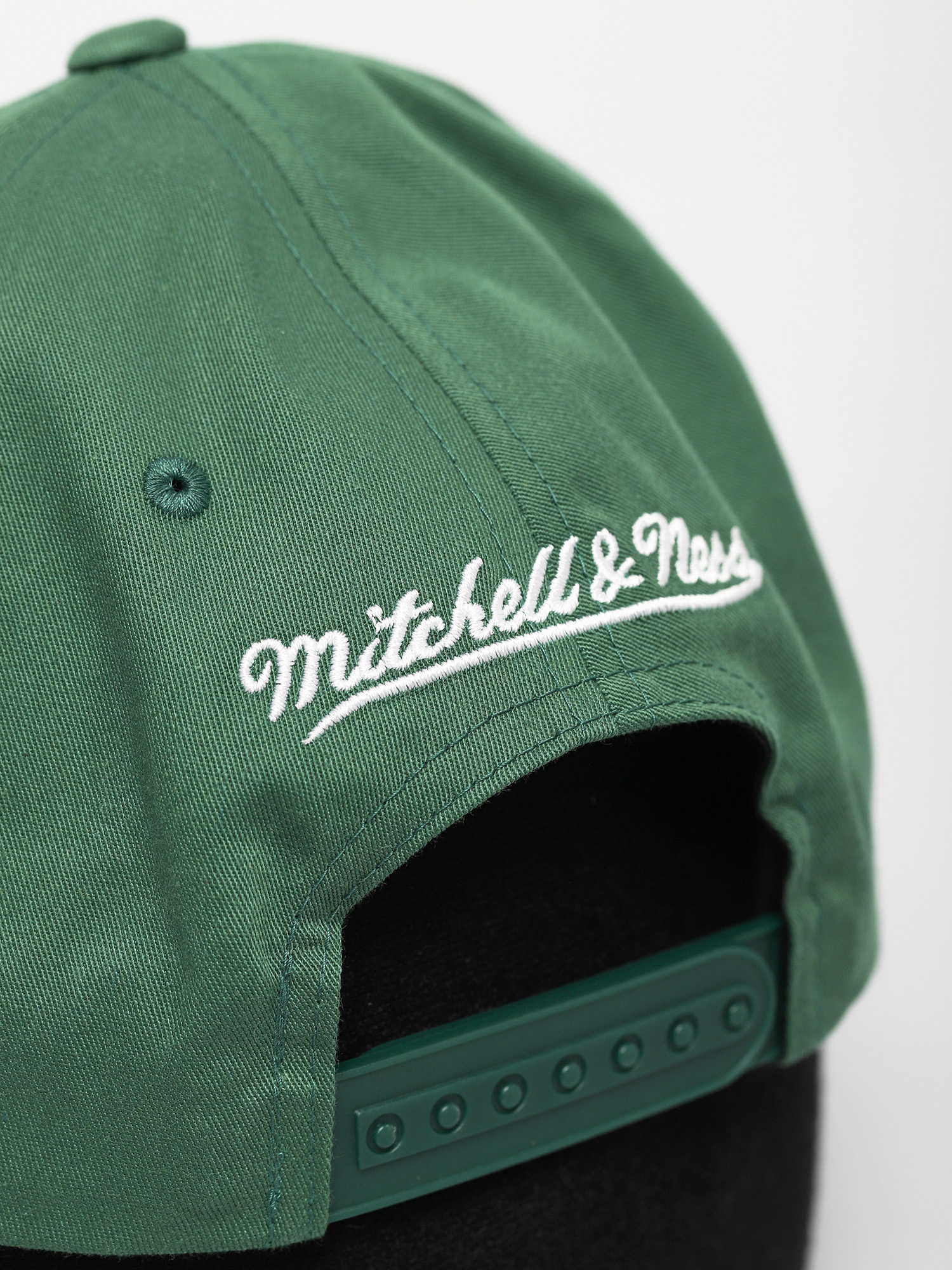 Czapka z daszkiem Mitchell & Ness Script Low Pro ZD (branded/dark green)