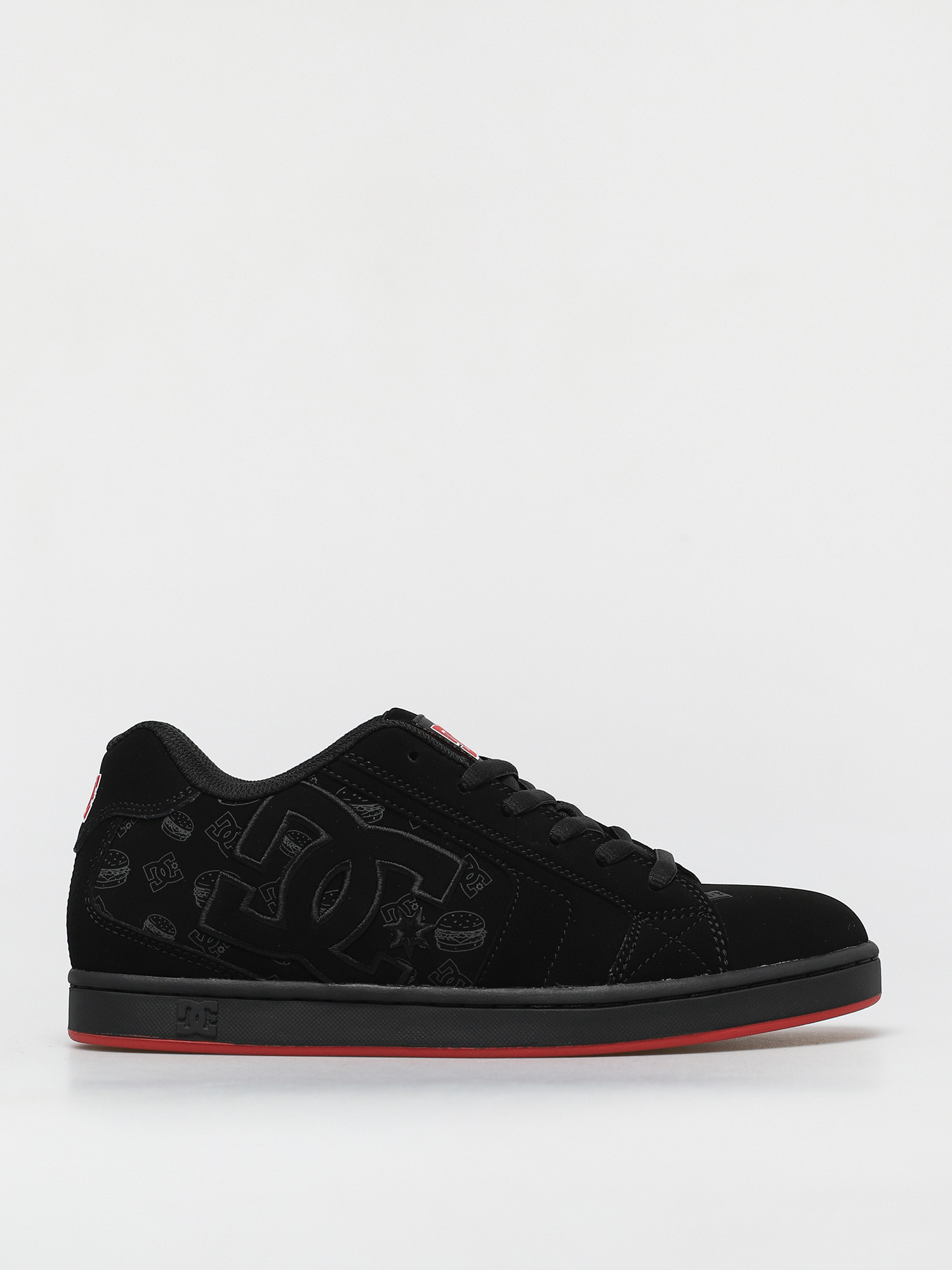 Buty DC X BB Bobs Burgers Net (black/black/red)