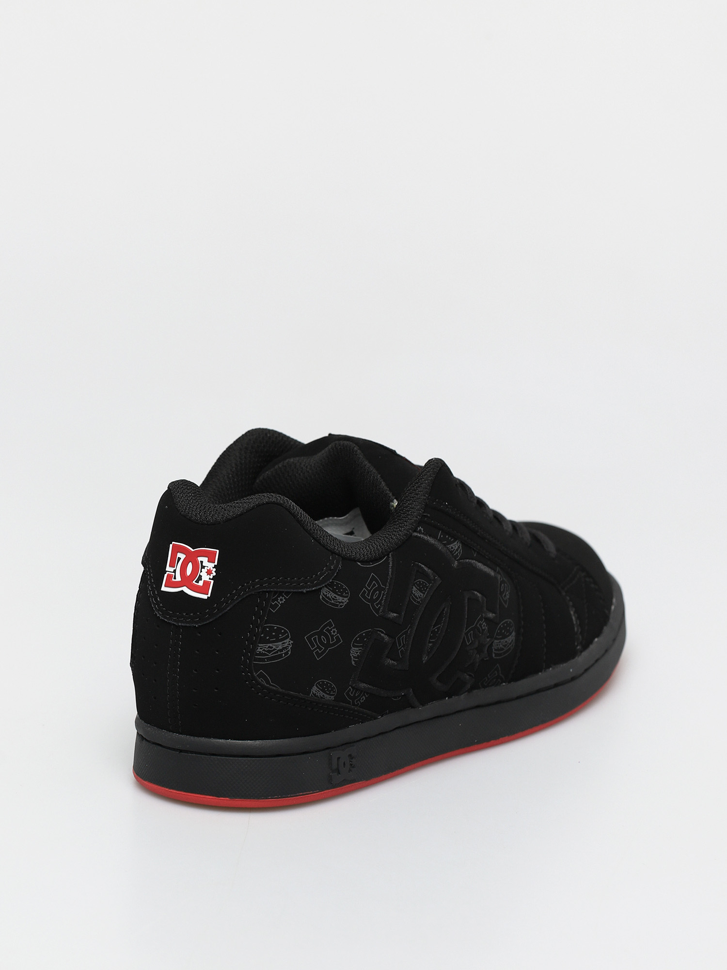 Buty DC X BB Bobs Burgers Net (black/black/red)