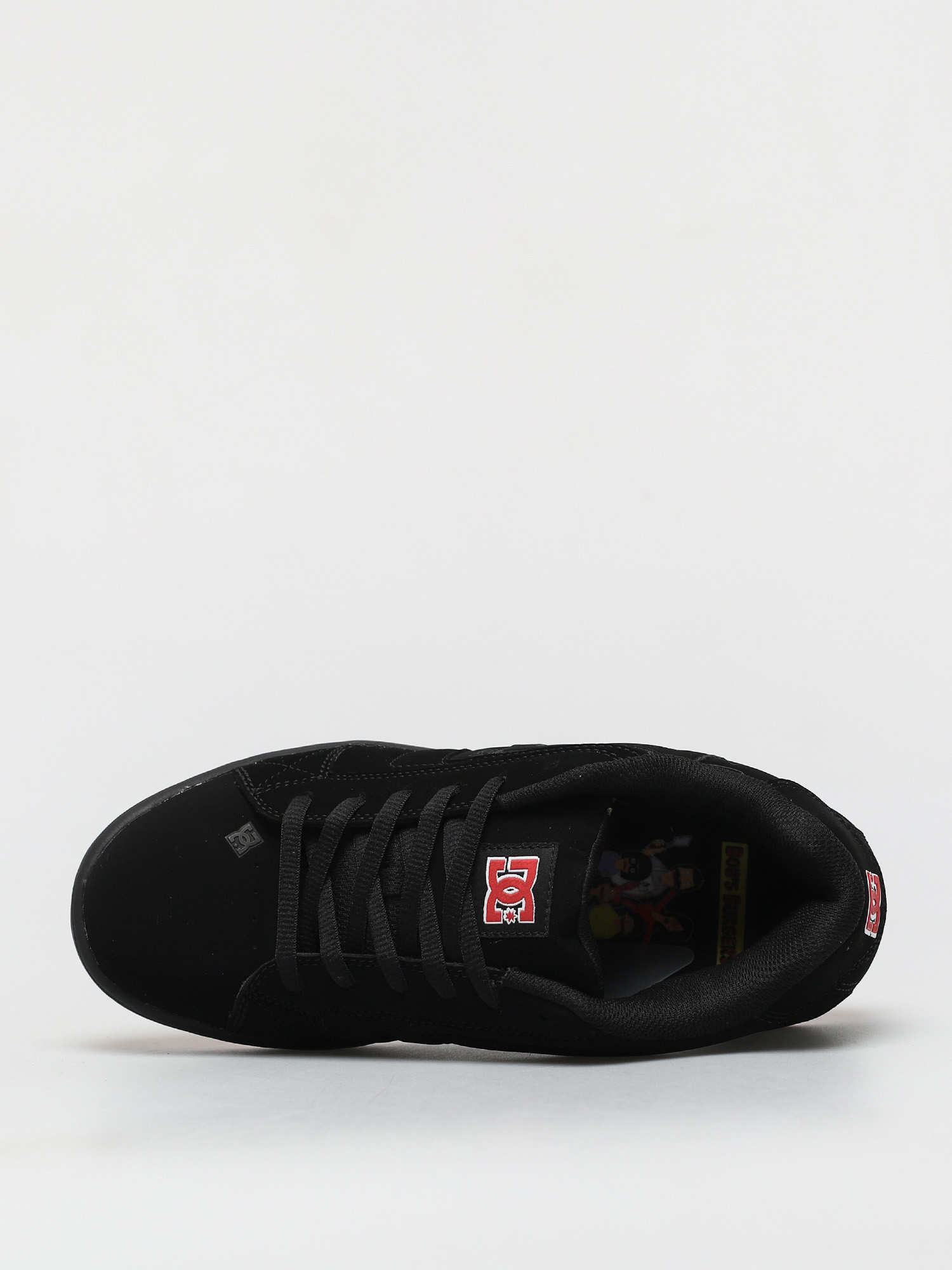 Buty DC X BB Bobs Burgers Net (black/black/red)