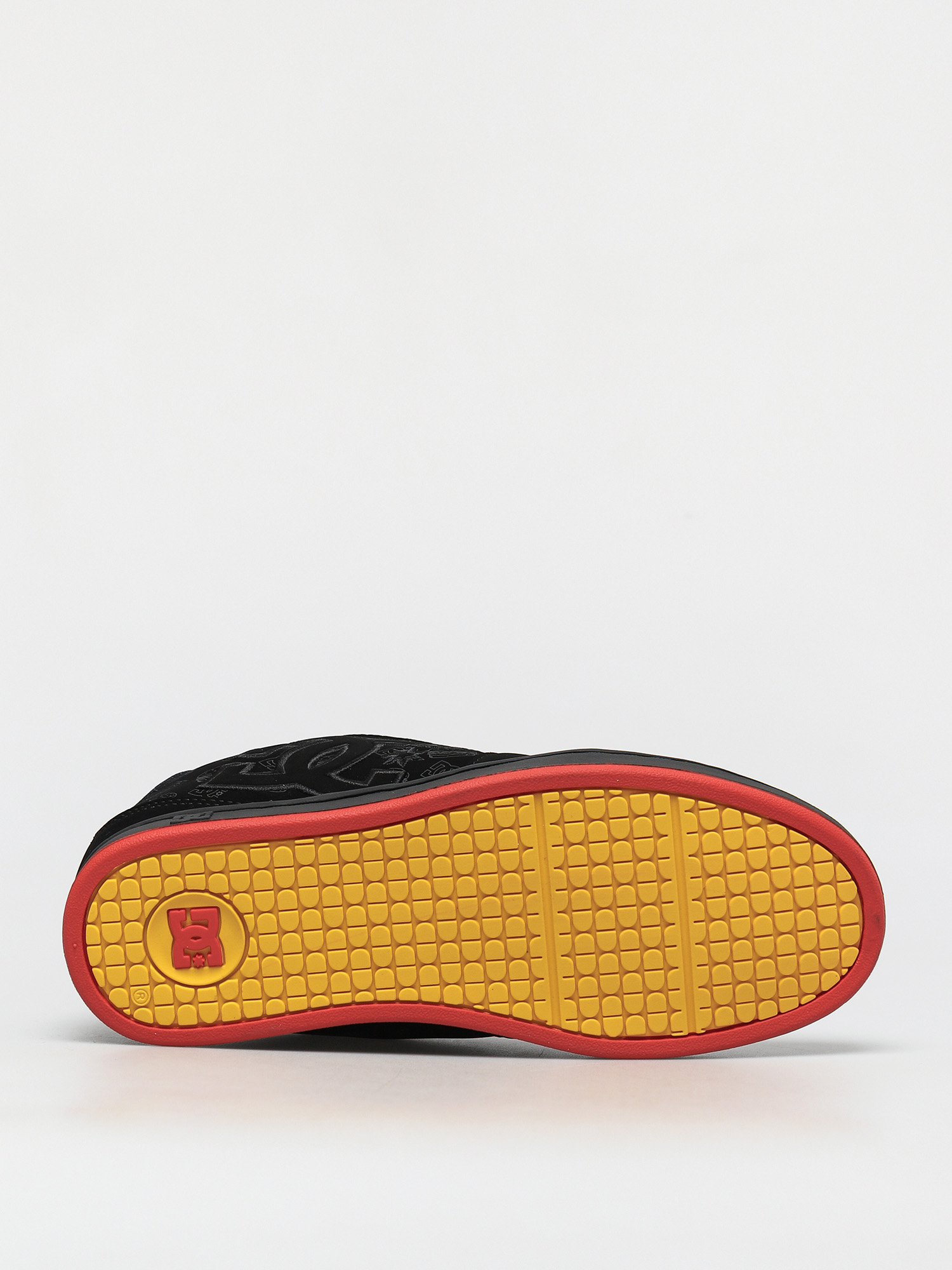 Buty DC X BB Bobs Burgers Net (black/black/red)