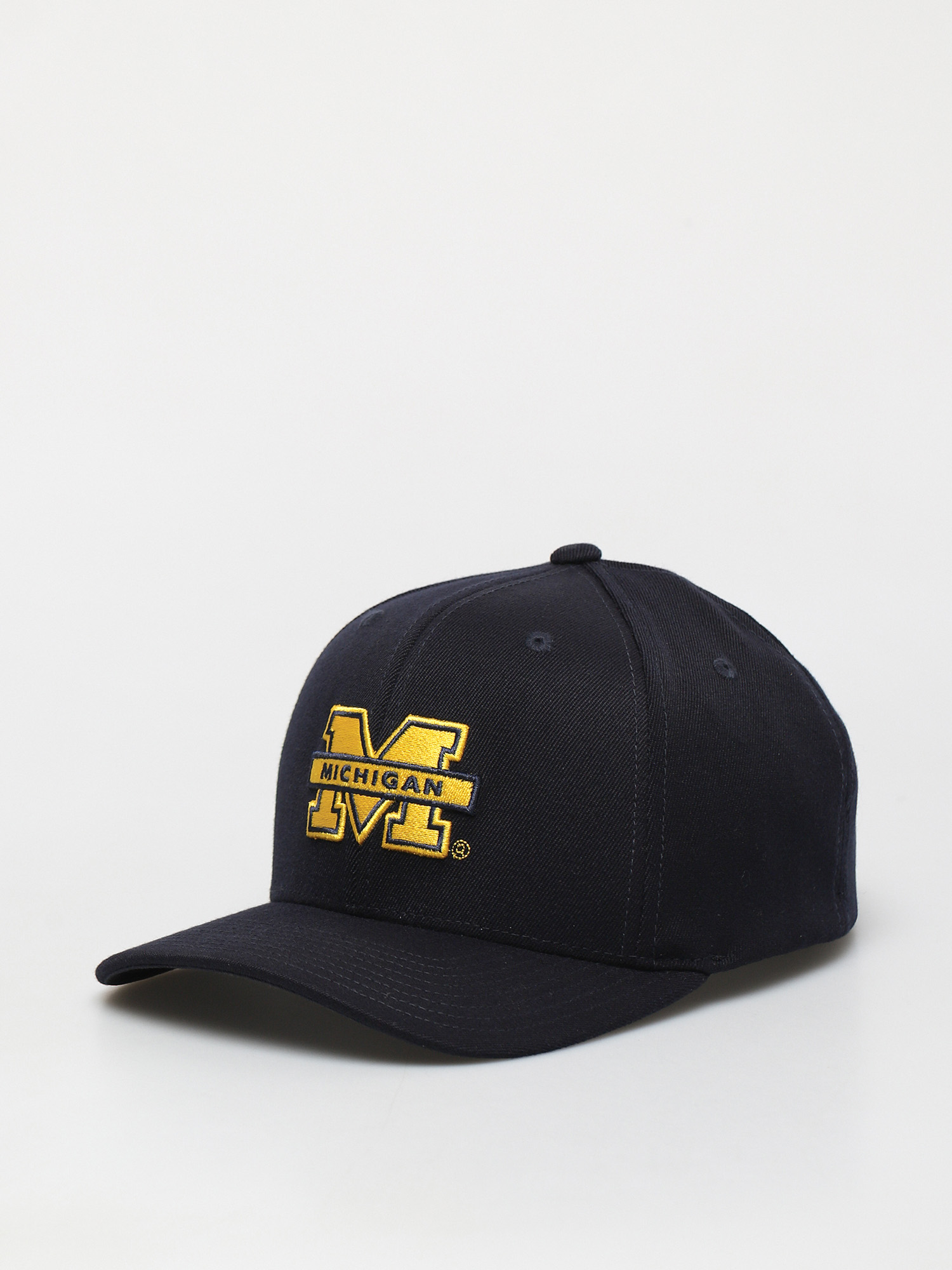 Czapka z daszkiem Mitchell & Ness Ncaa  Logo Redline ZD (university of michigan/navy)