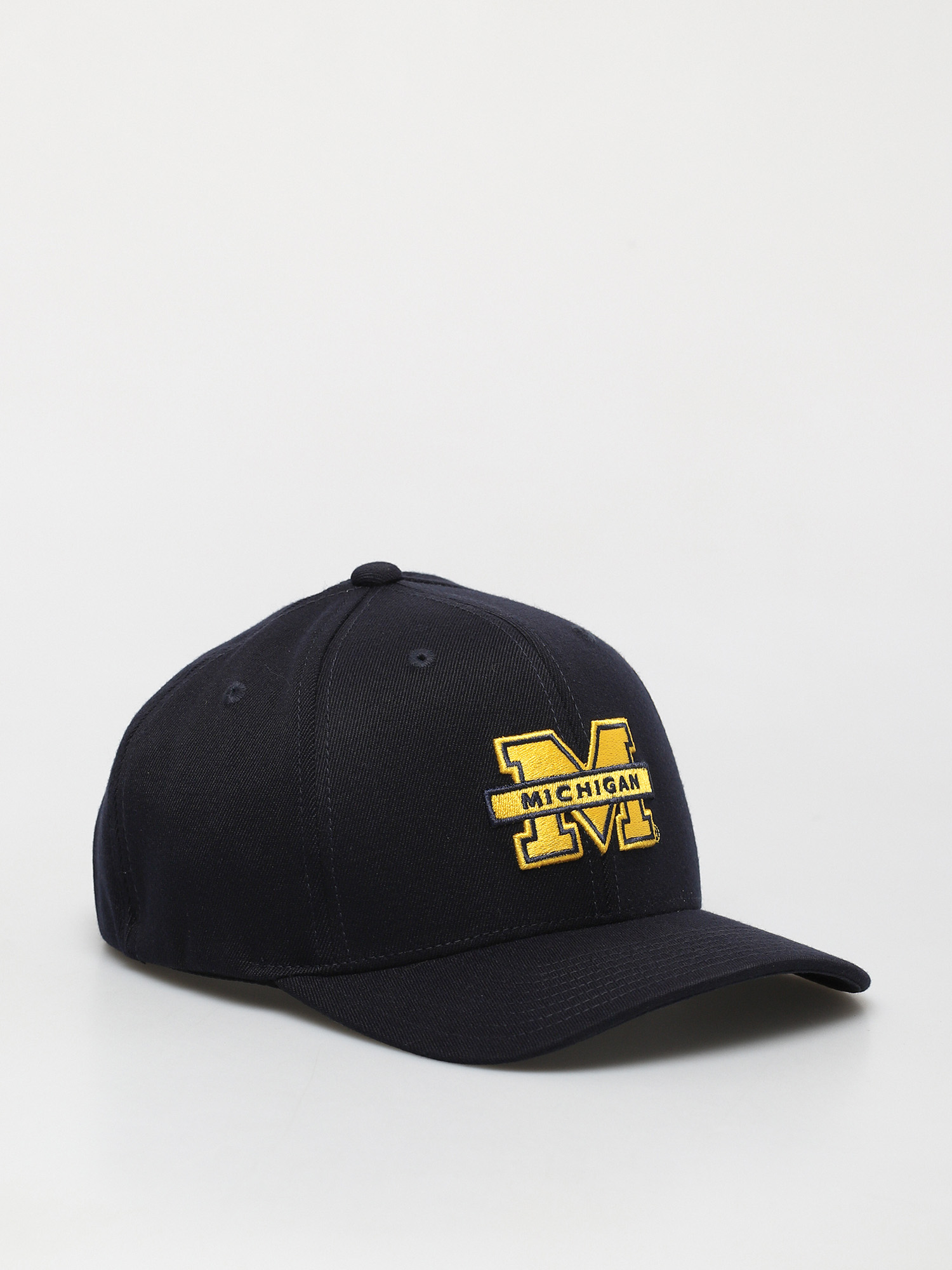 Czapka z daszkiem Mitchell & Ness Ncaa  Logo Redline ZD (university of michigan/navy)