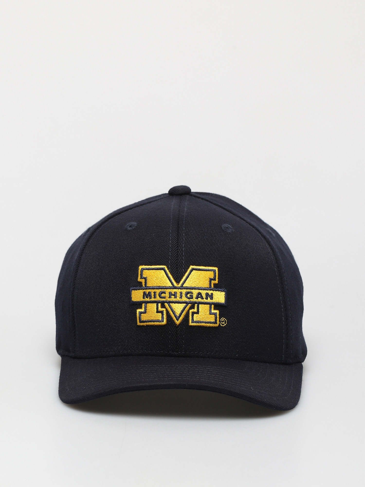 Czapka z daszkiem Mitchell & Ness Ncaa  Logo Redline ZD (university of michigan/navy)