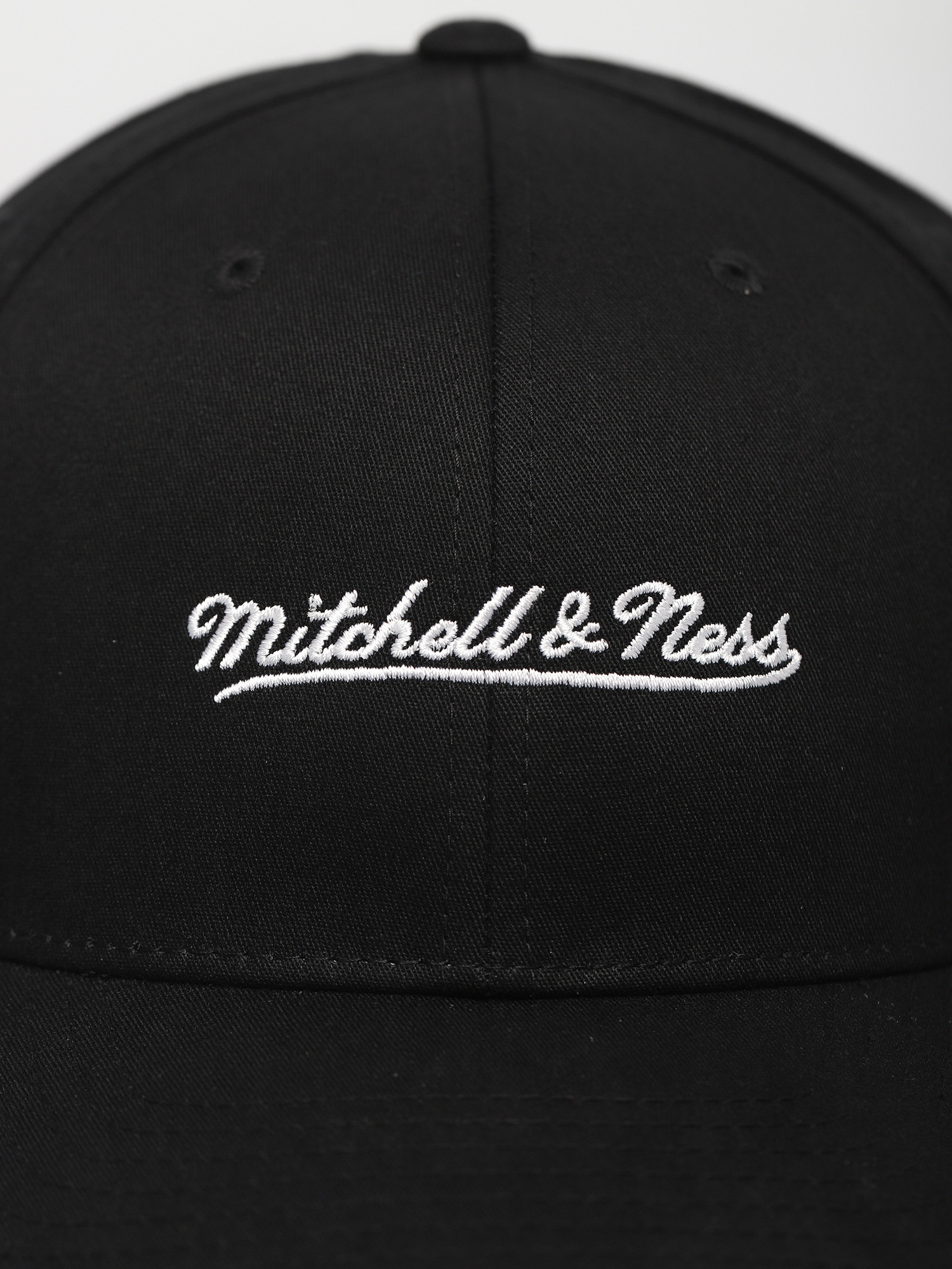 Czapka z daszkiem Mitchell & Ness Script Low Pro ZD (branded/black)