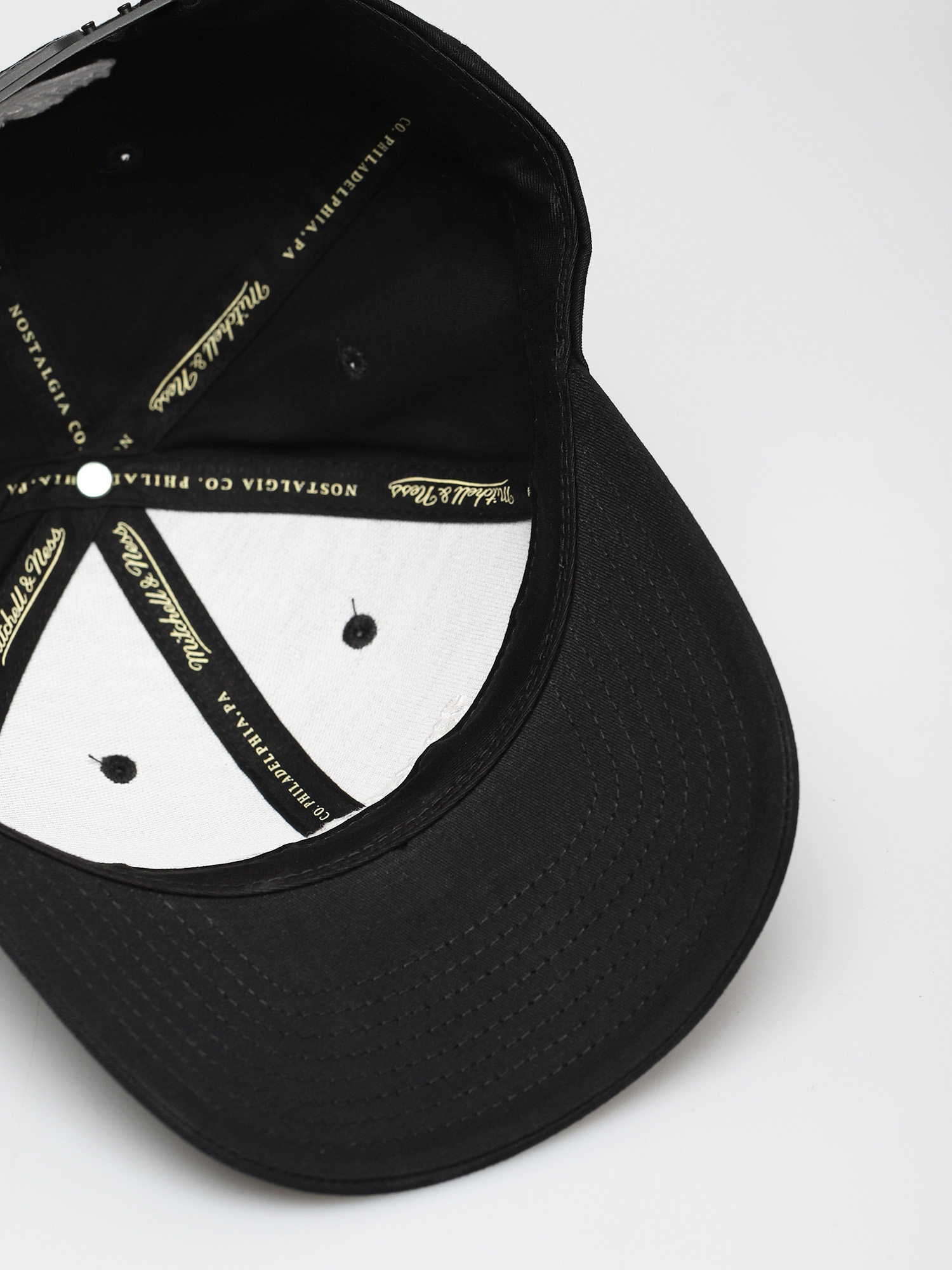 Czapka z daszkiem Mitchell & Ness Script Low Pro ZD (branded/black)