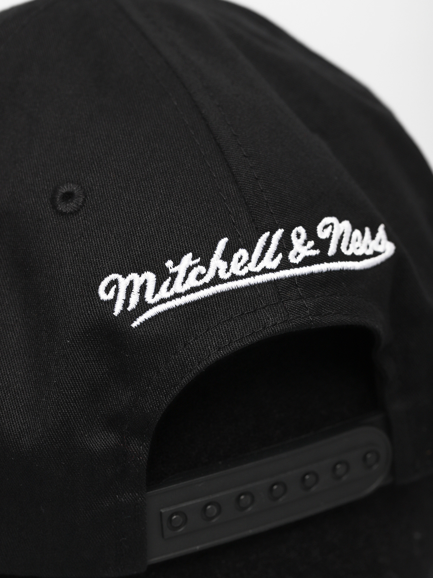 Czapka z daszkiem Mitchell & Ness Script Low Pro ZD (branded/black)