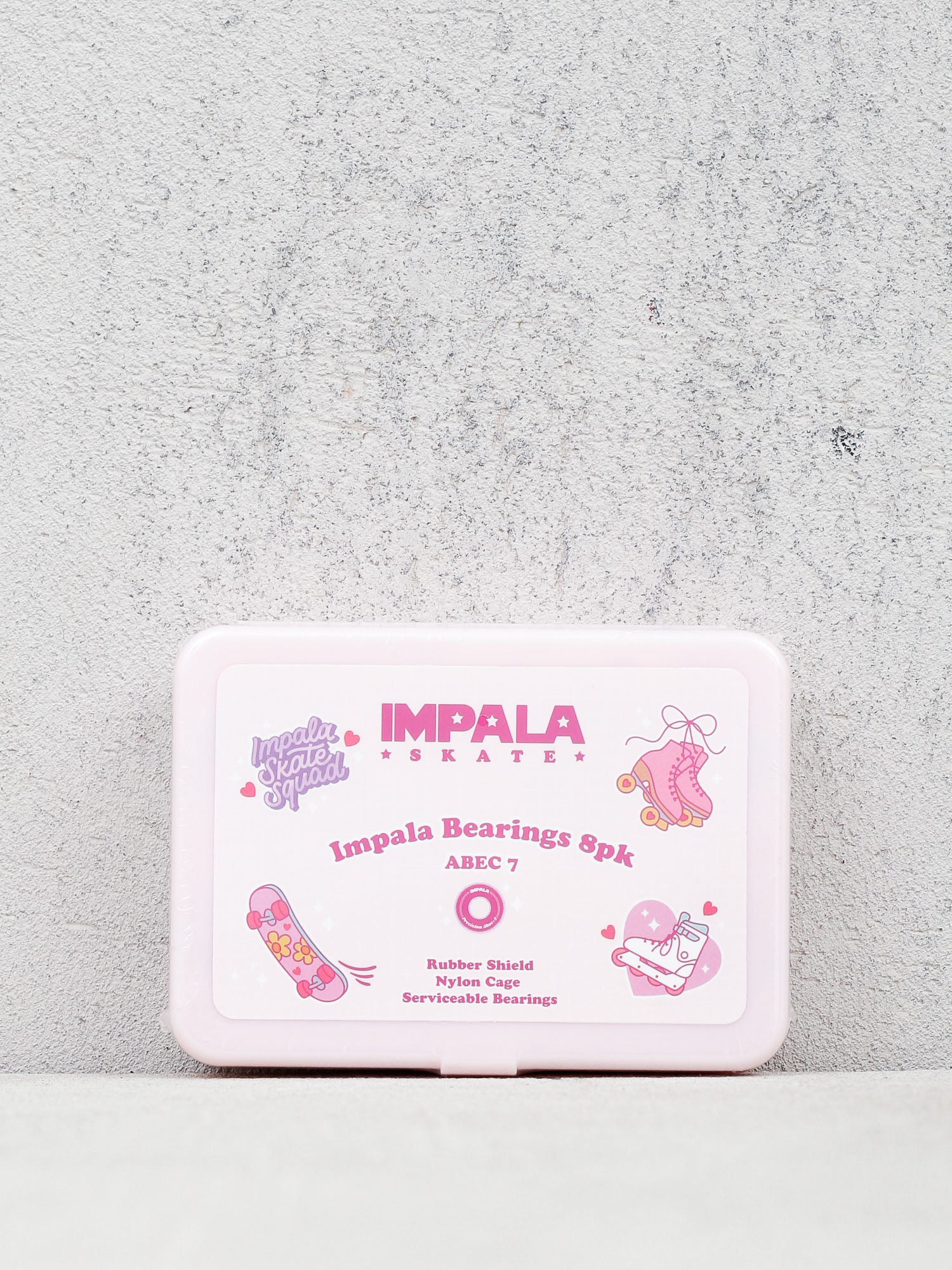 Łożyska Impala Abec 7 Bearings Pack Wmn