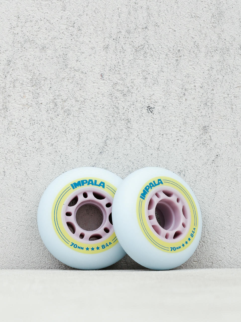 Kółka Impala Inline Wheel Wmn (sky blue/yellow)