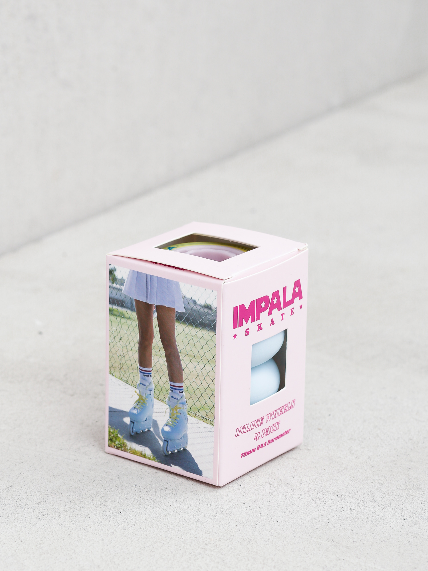 Kółka Impala Inline Wheel Wmn (sky blue/yellow)