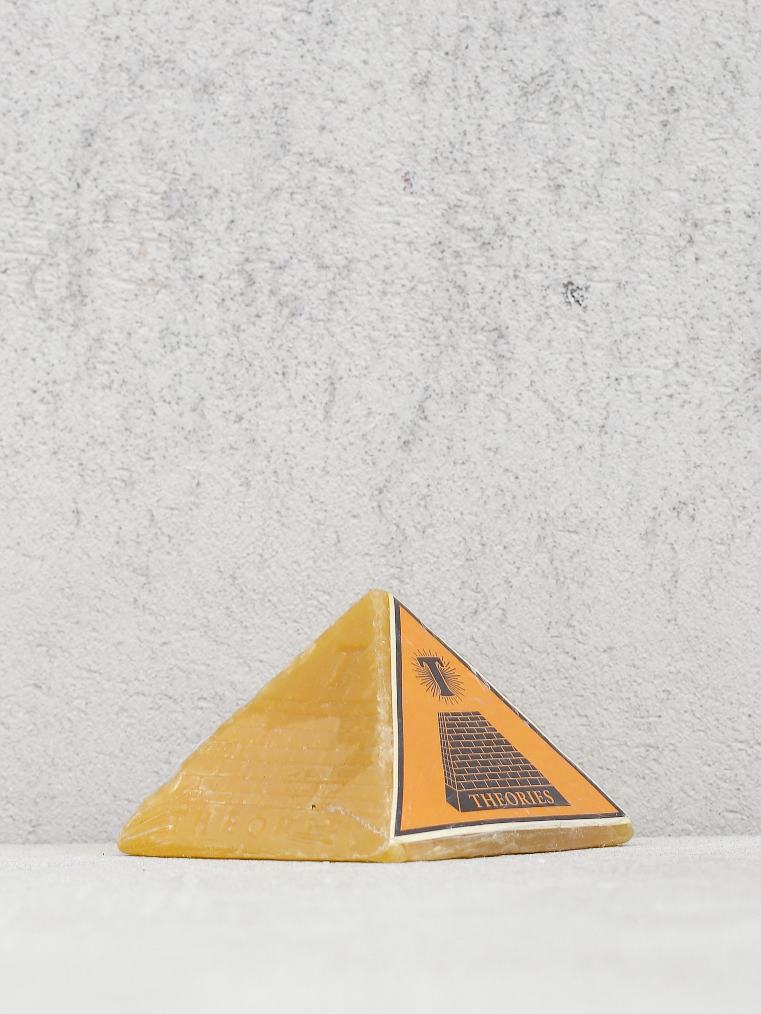 Wosk Theories Theoramid Sakte Wax (yellow)