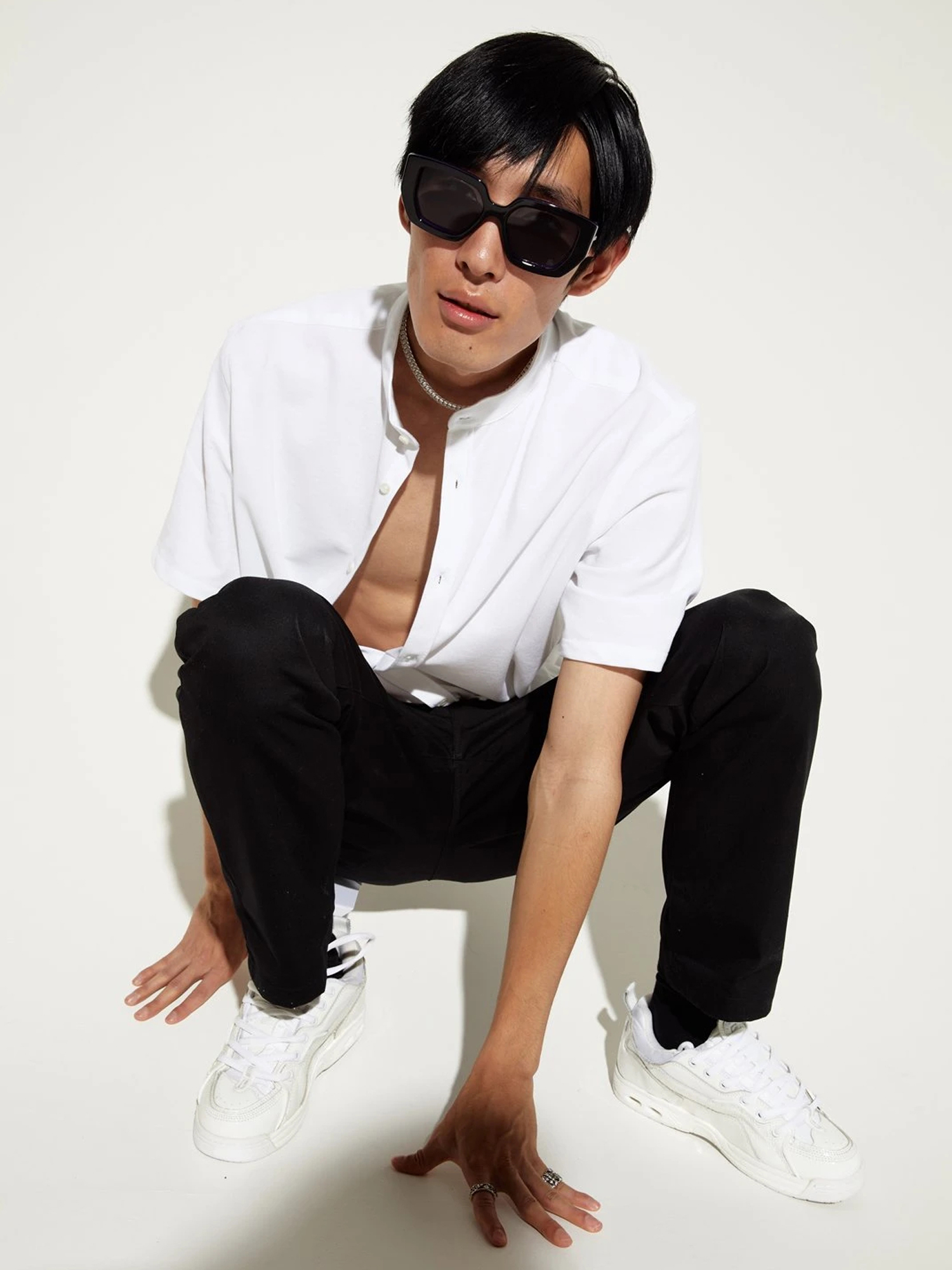 Okulary przeciwsłoneczne Szade Lowen (elysium blackultraviolet/ink)