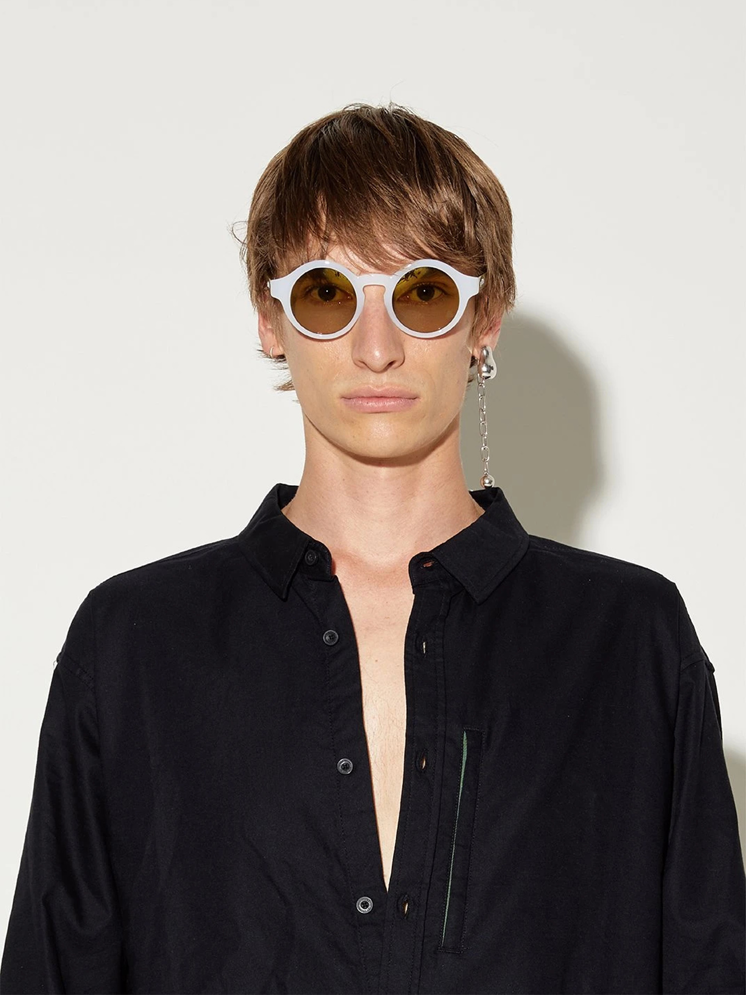 Okulary przeciwsłoneczne Szade Lazenby (bleach wht/char olive/caper)