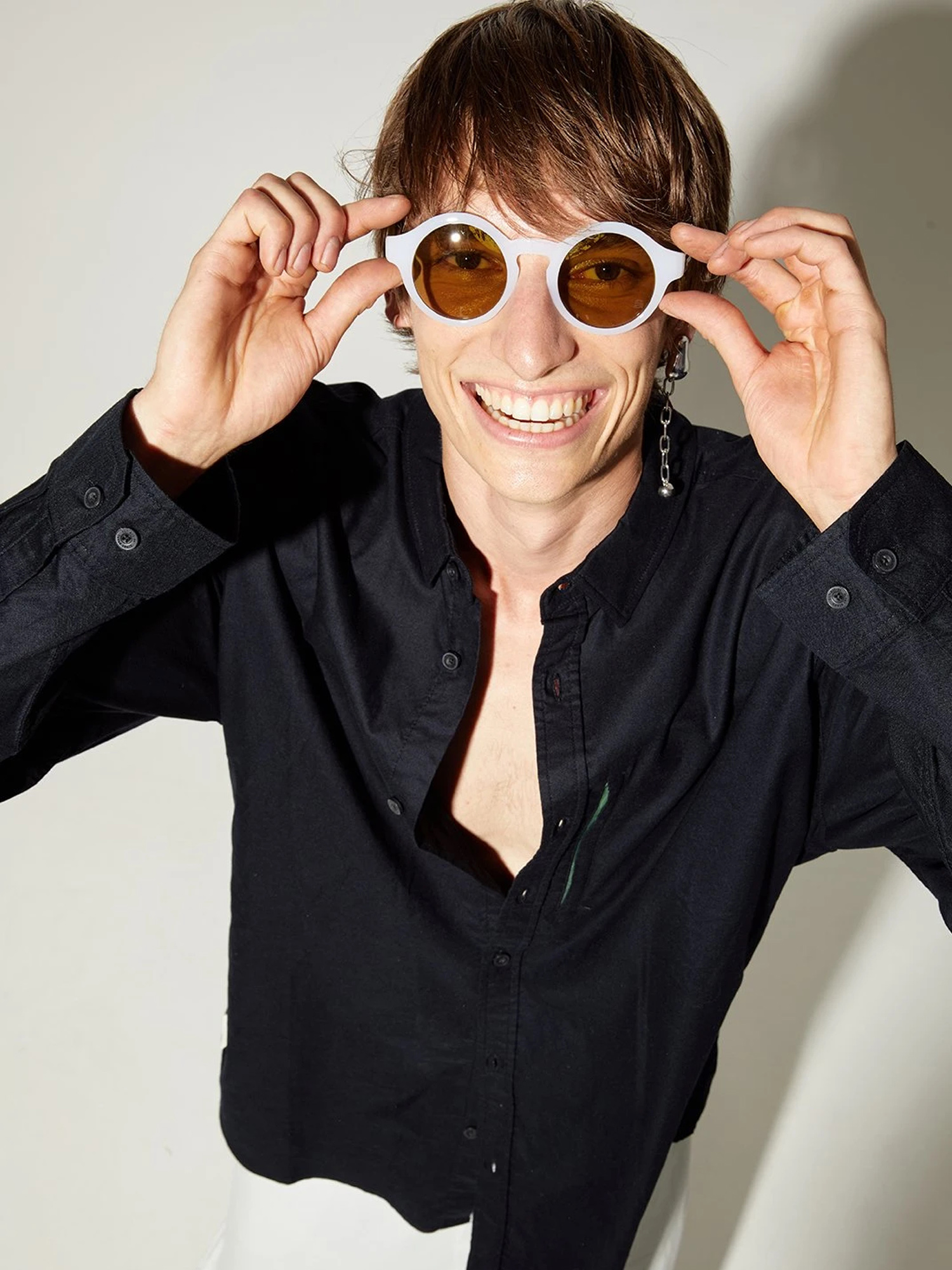 Okulary przeciwsłoneczne Szade Lazenby (bleach wht/char olive/caper)