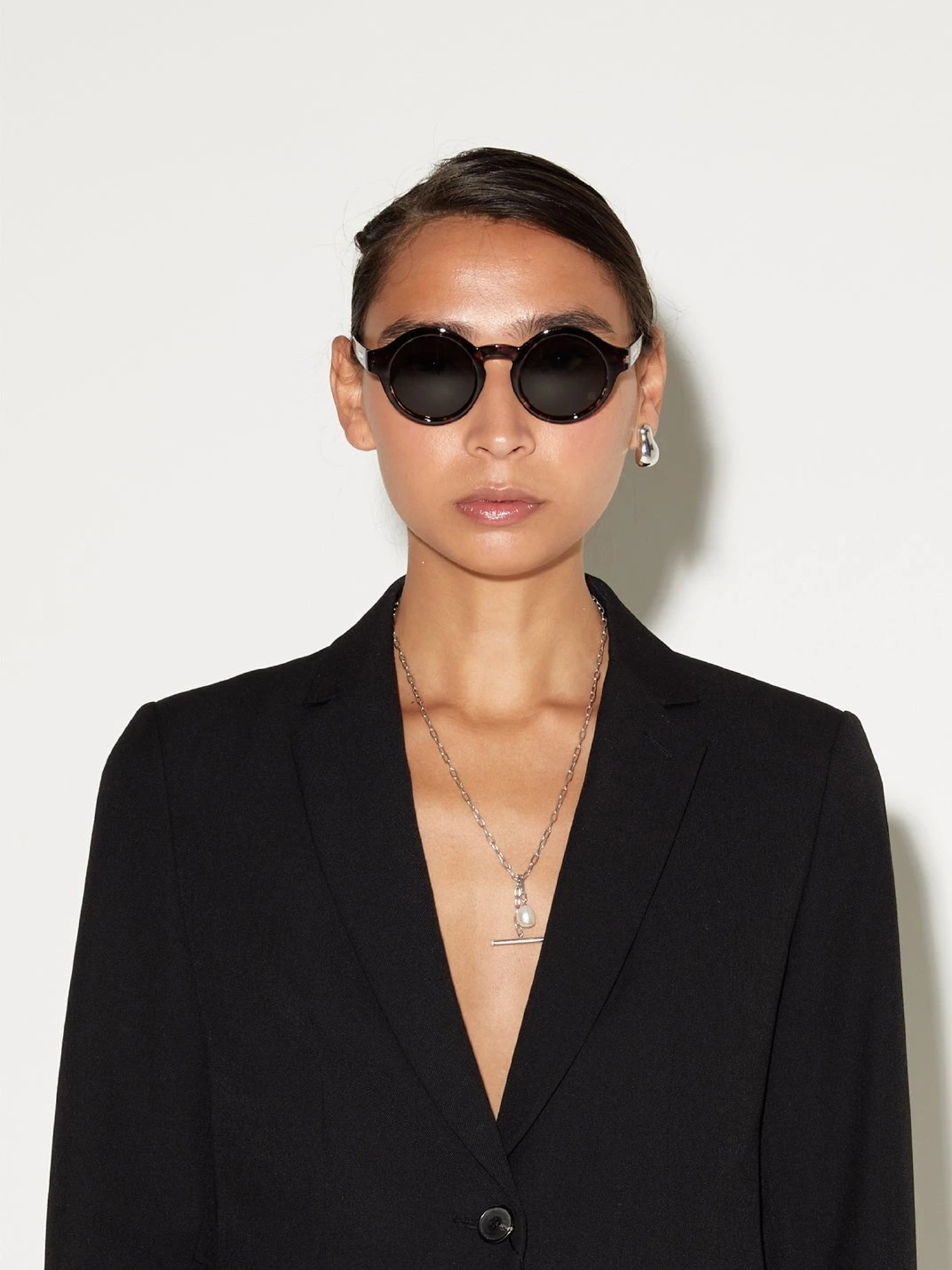 Okulary przeciwsłoneczne Szade Lazenby (blackberry/ultraviolet/moss)