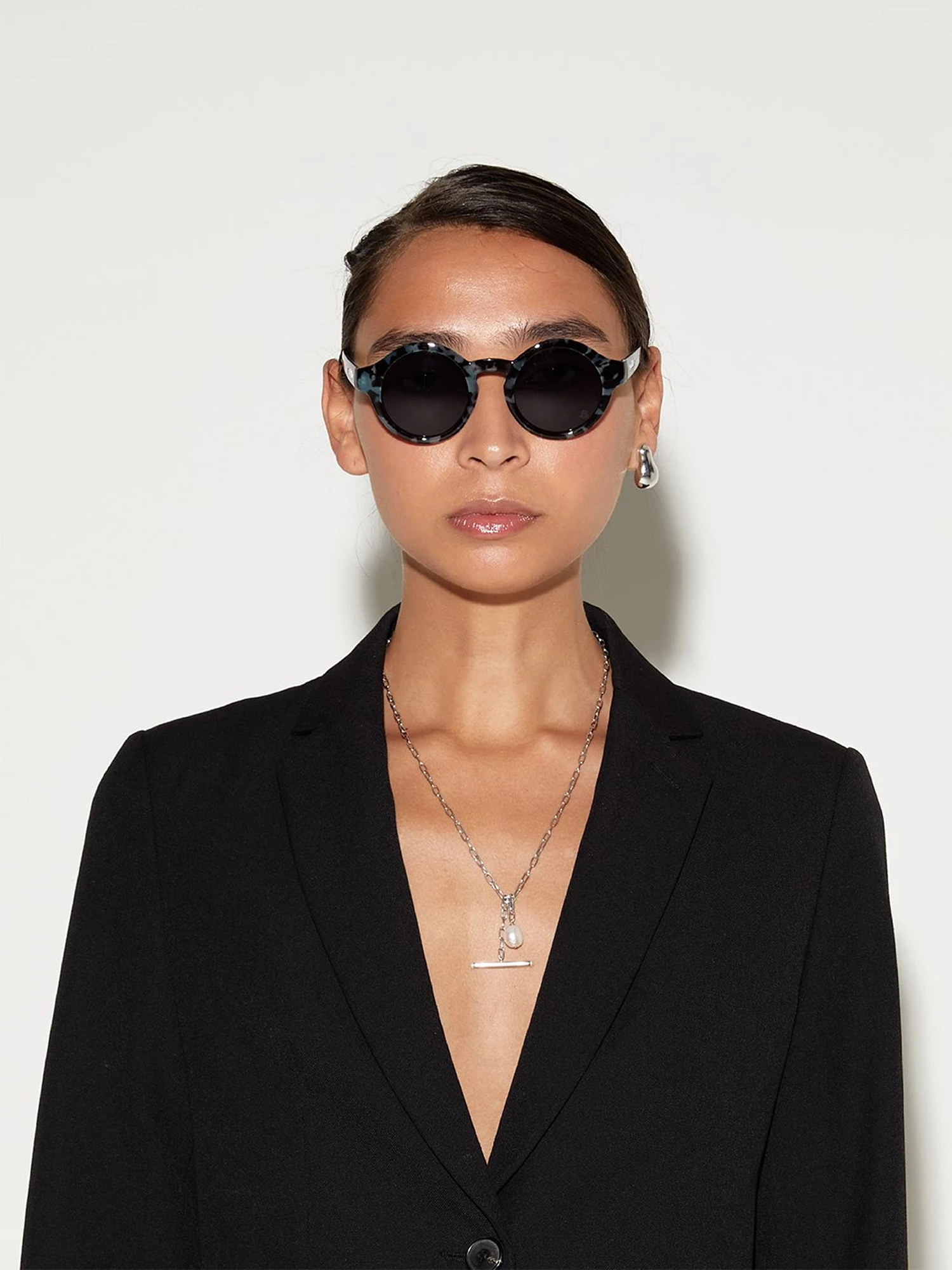 Okulary przeciwsłoneczne Szade Lazenby (stoned saxe/ink)