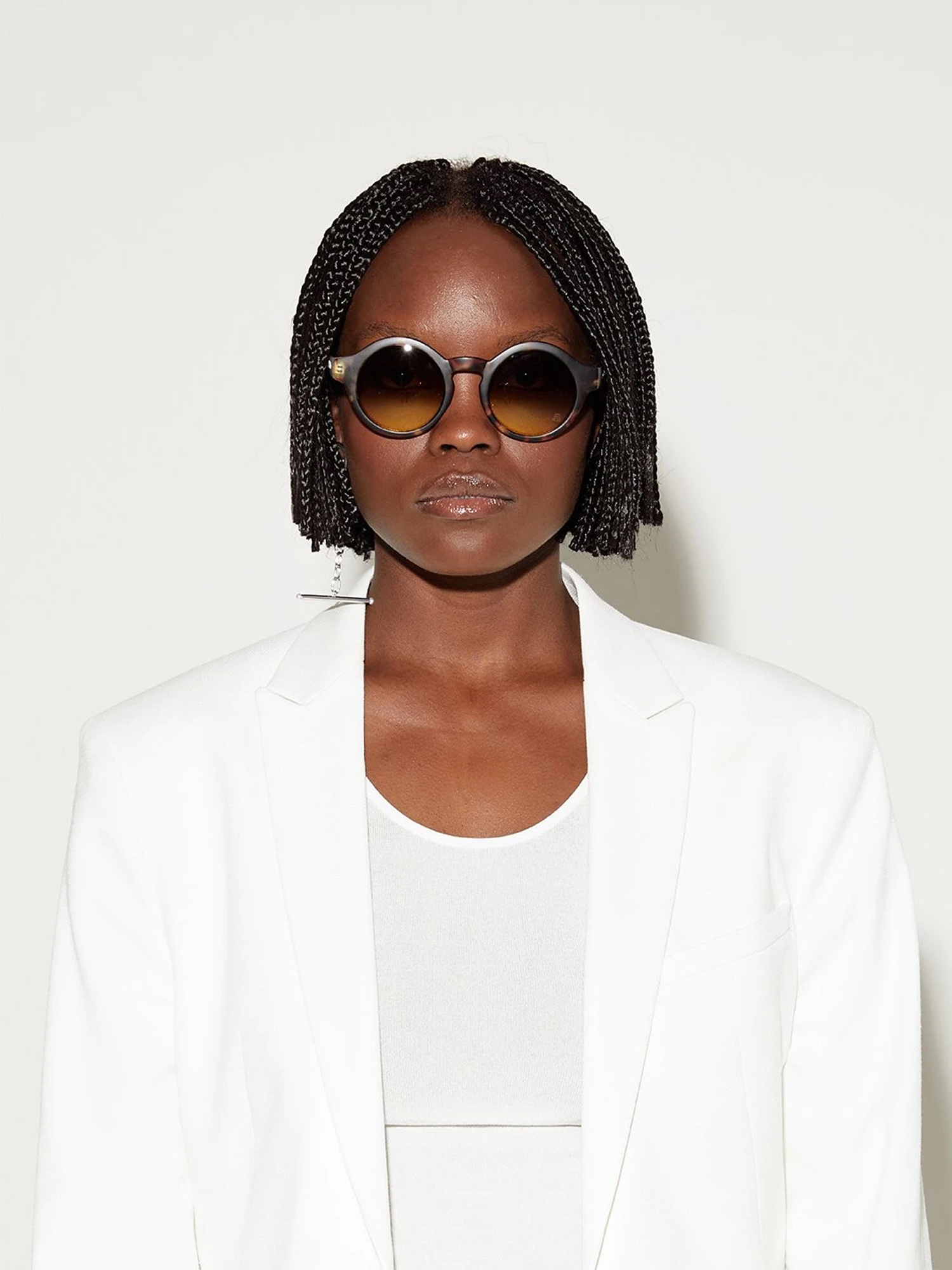 Okulary przeciwsłoneczne Szade Lazenby (spiced chestnut/unmellow yello)