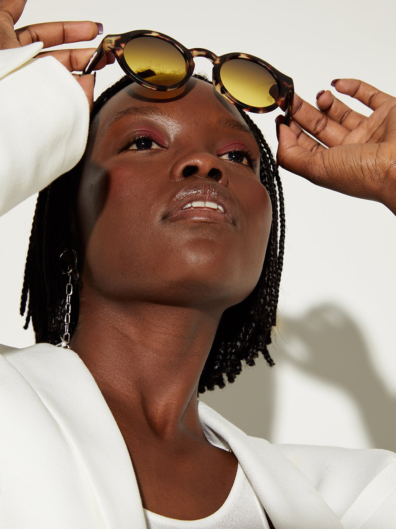 Okulary przeciwsłoneczne Szade Lazenby (spiced chestnut/unmellow yello)