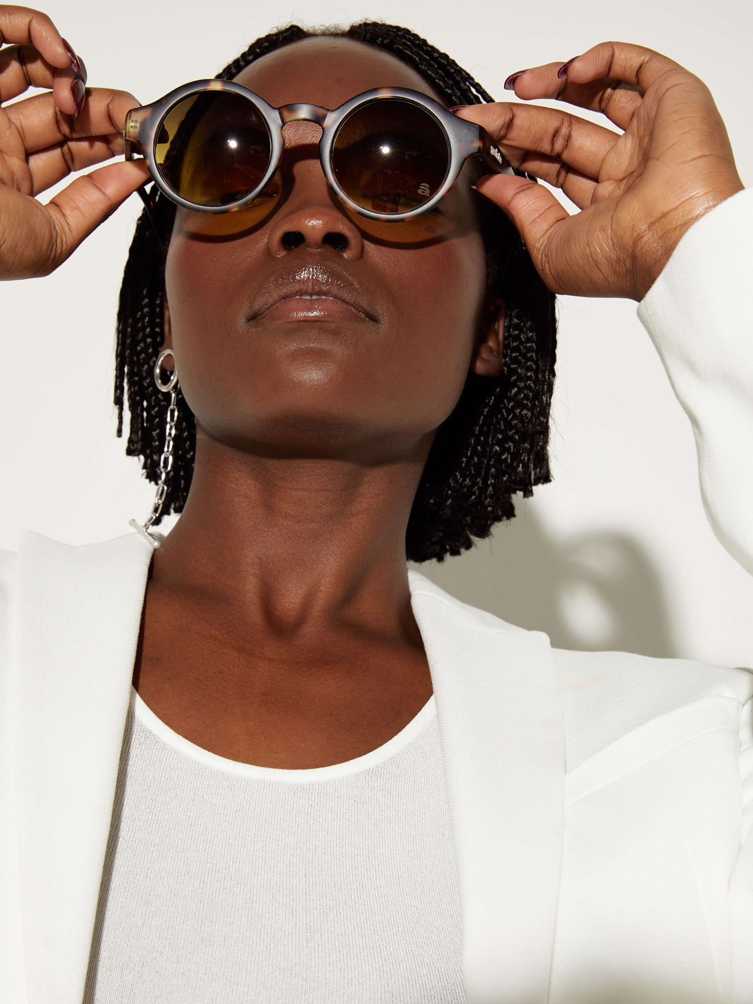 Okulary przeciwsłoneczne Szade Lazenby (spiced chestnut/unmellow yello)