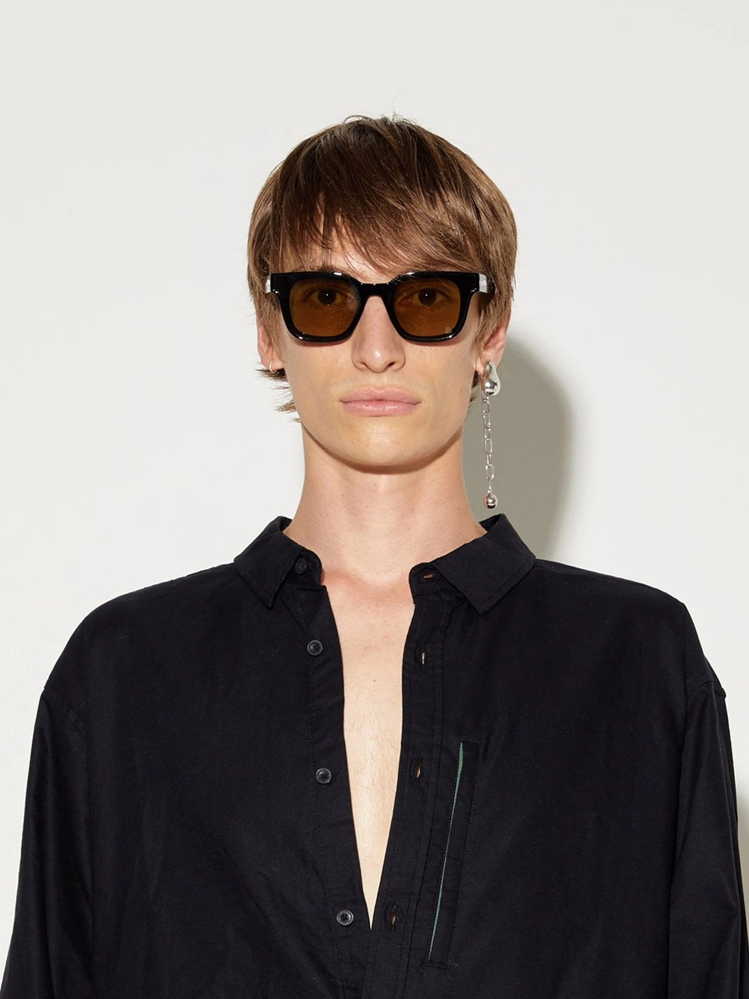 Okulary przeciwsłoneczne Szade Ellis (elysium black/glass/caper)