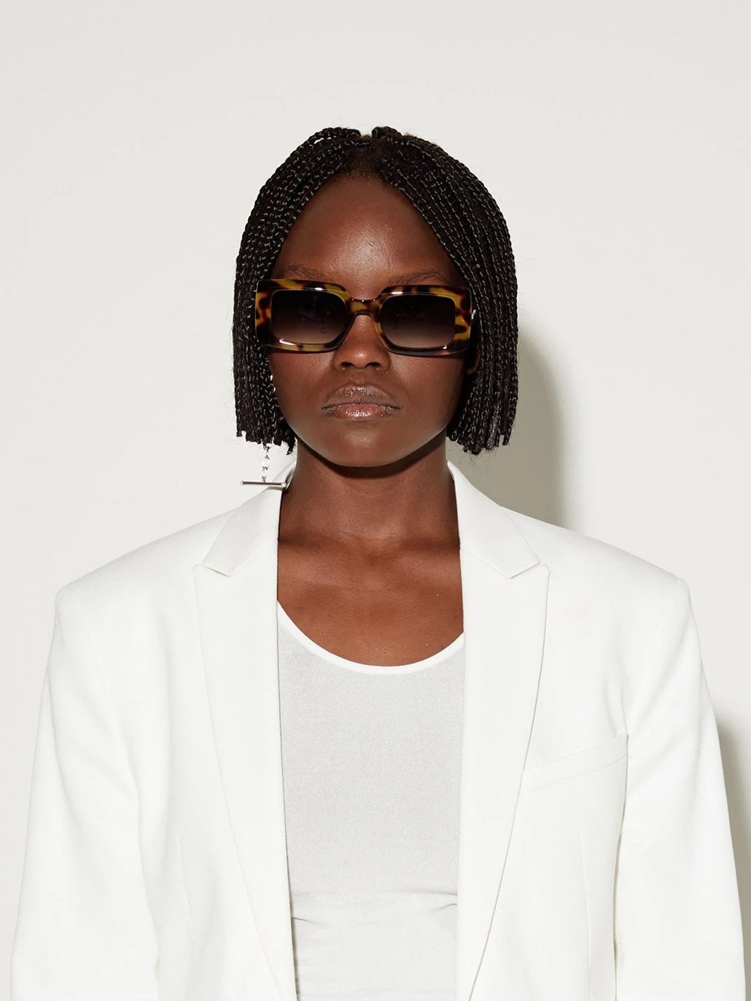 Okulary przeciwsłoneczne Szade Dart (pinta tort/ecru/hust brwn)