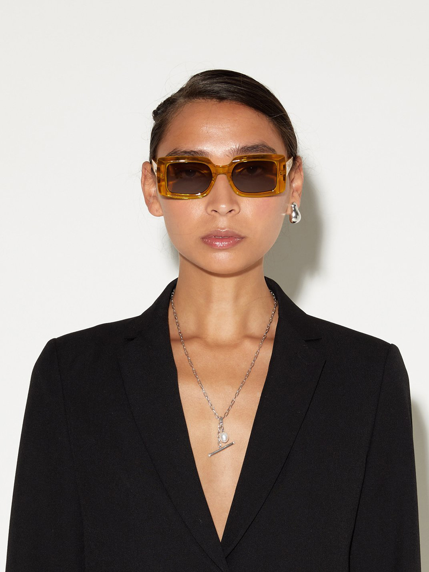 Okulary przeciwsłoneczne Szade Dart (burnt honey/cherry cola)