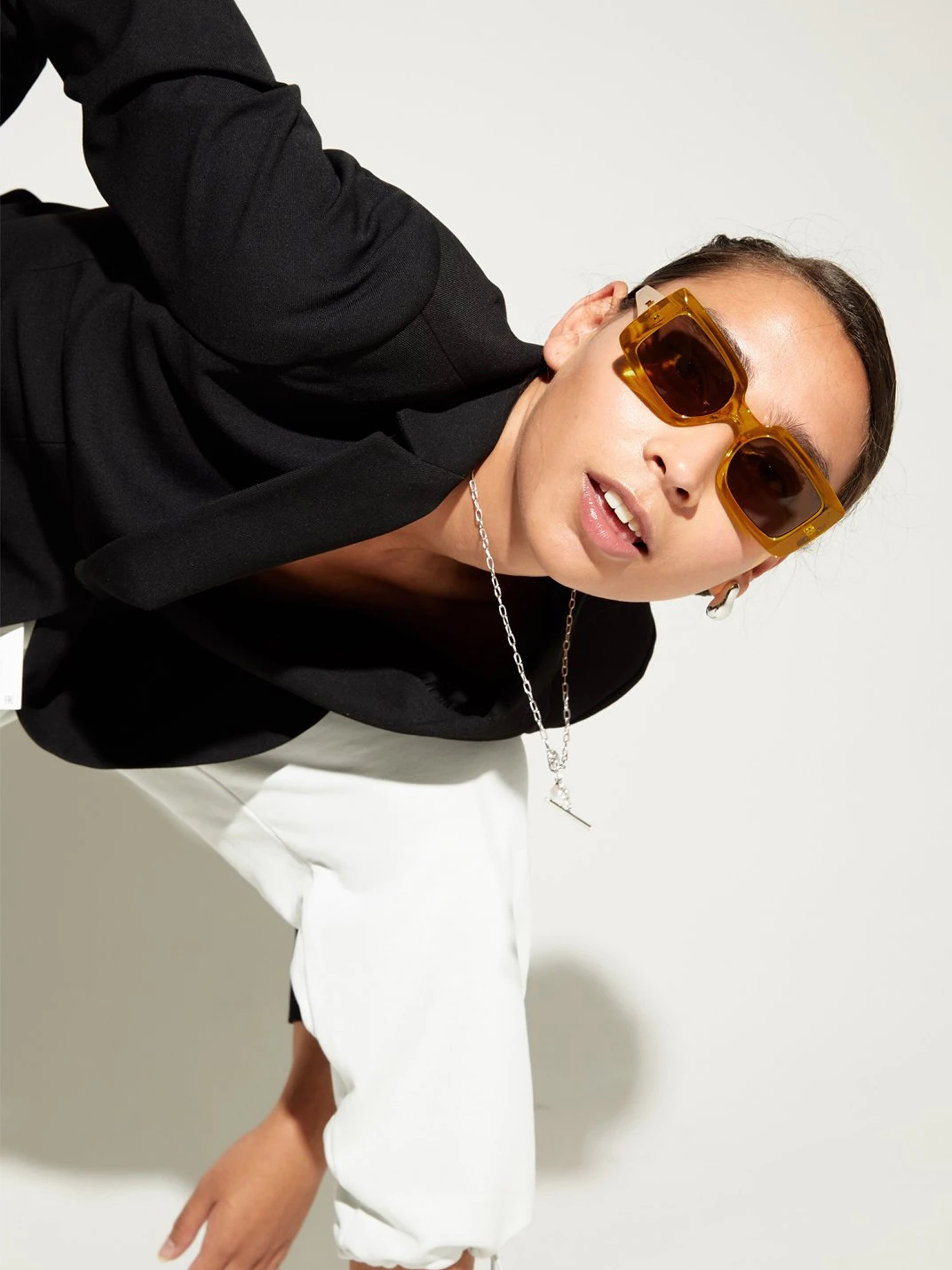 Okulary przeciwsłoneczne Szade Dart (burnt honey/cherry cola)