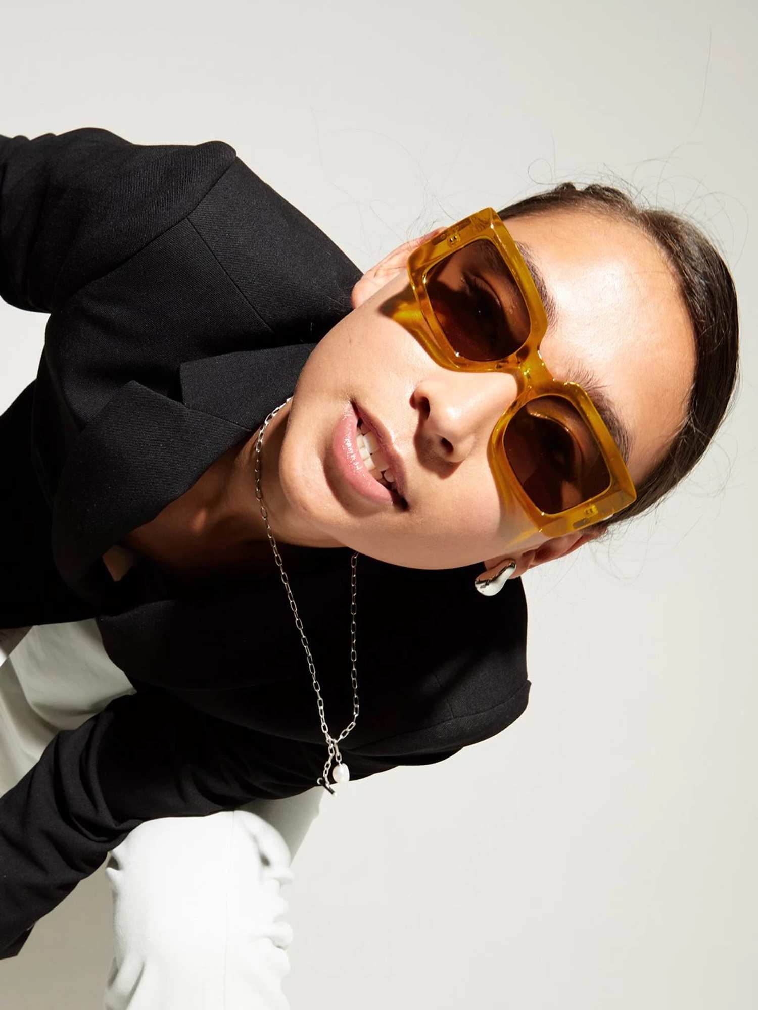 Okulary przeciwsłoneczne Szade Dart (burnt honey/cherry cola)