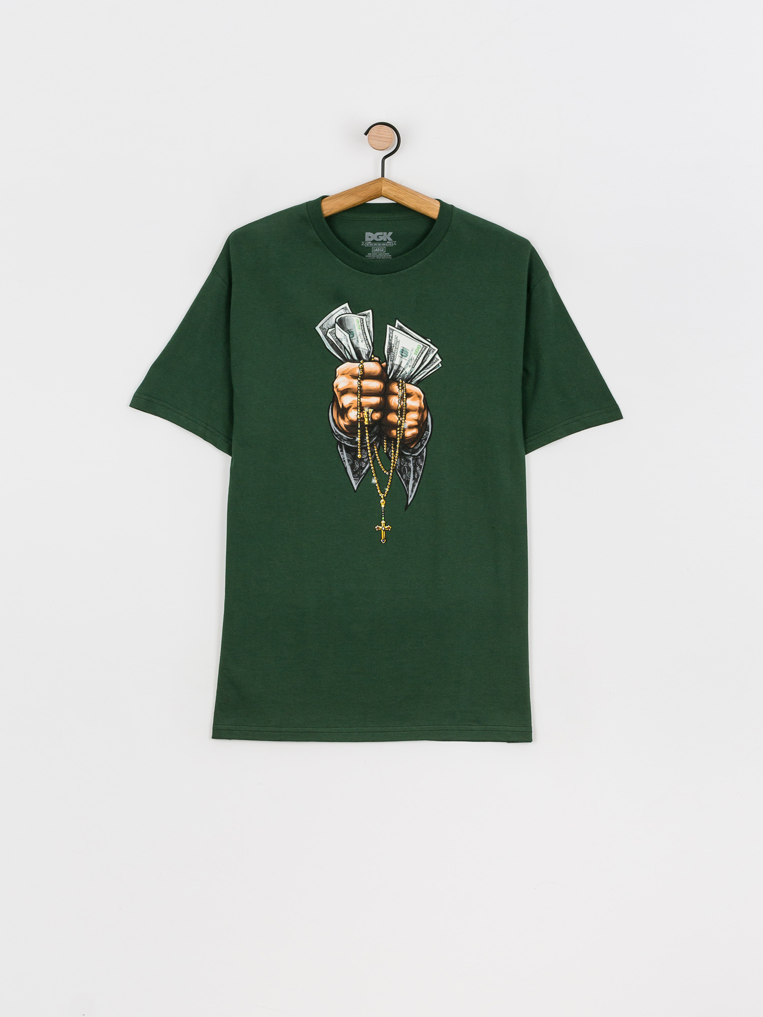 T-shirt DGK Faith (forest)