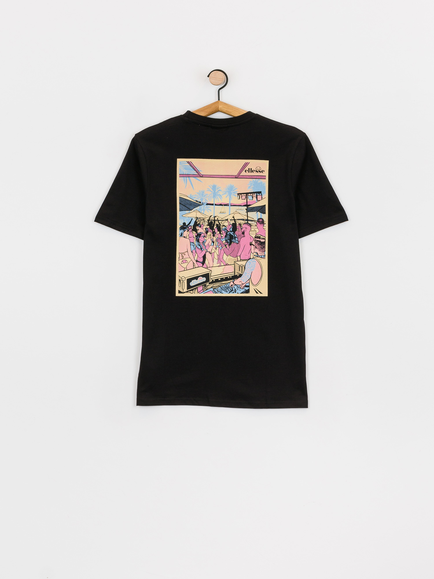 T-shirt Ellesse Cucce (black)
