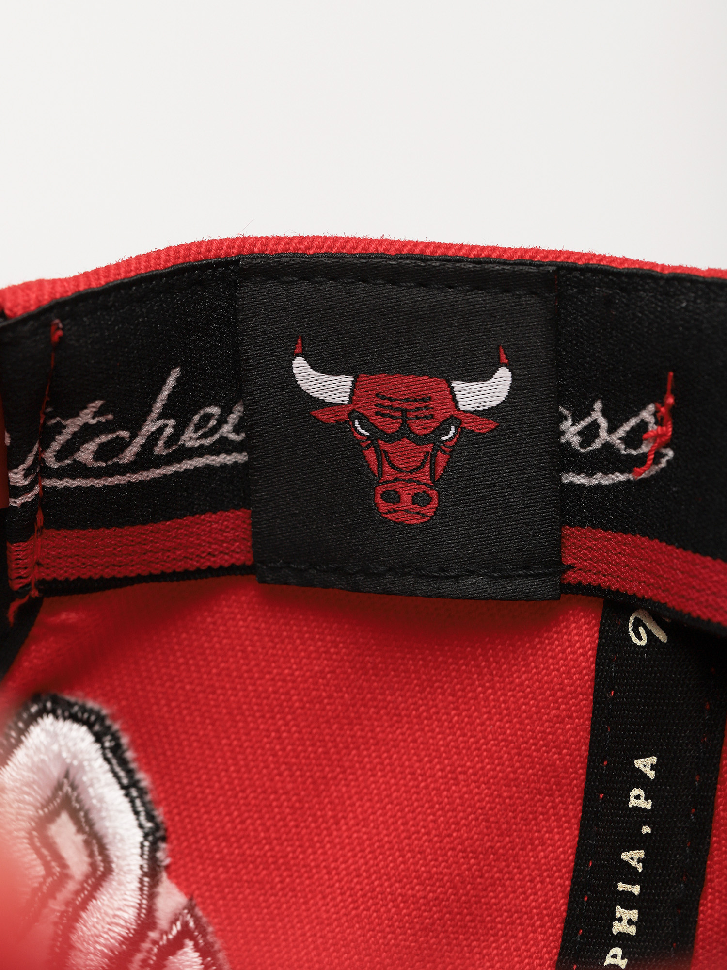 Czapka z daszkiem Mitchell & Ness Dropback Solid Redline ZD (chicago bulls/red)