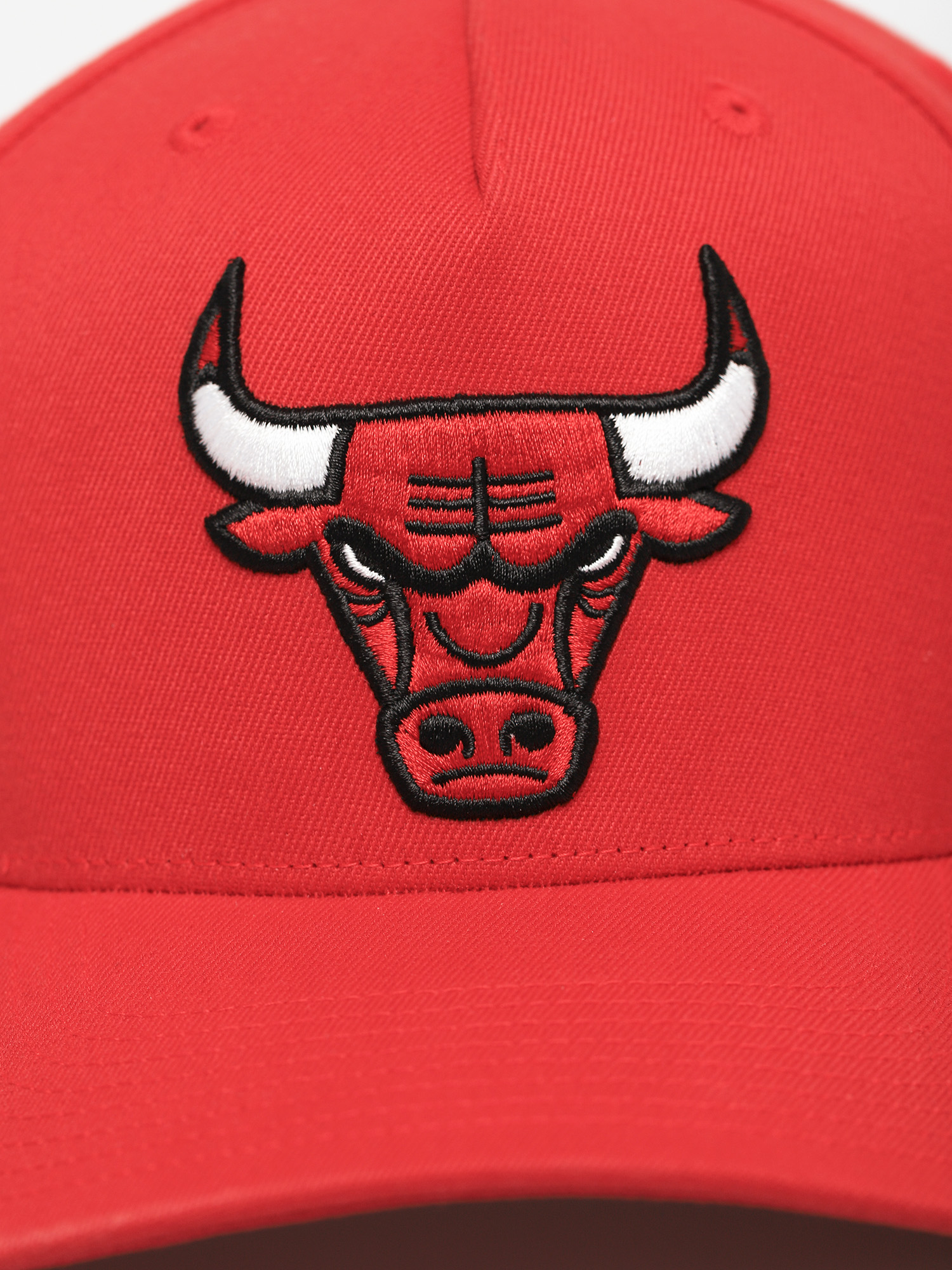 Czapka z daszkiem Mitchell & Ness Dropback Solid Redline ZD (chicago bulls/red)