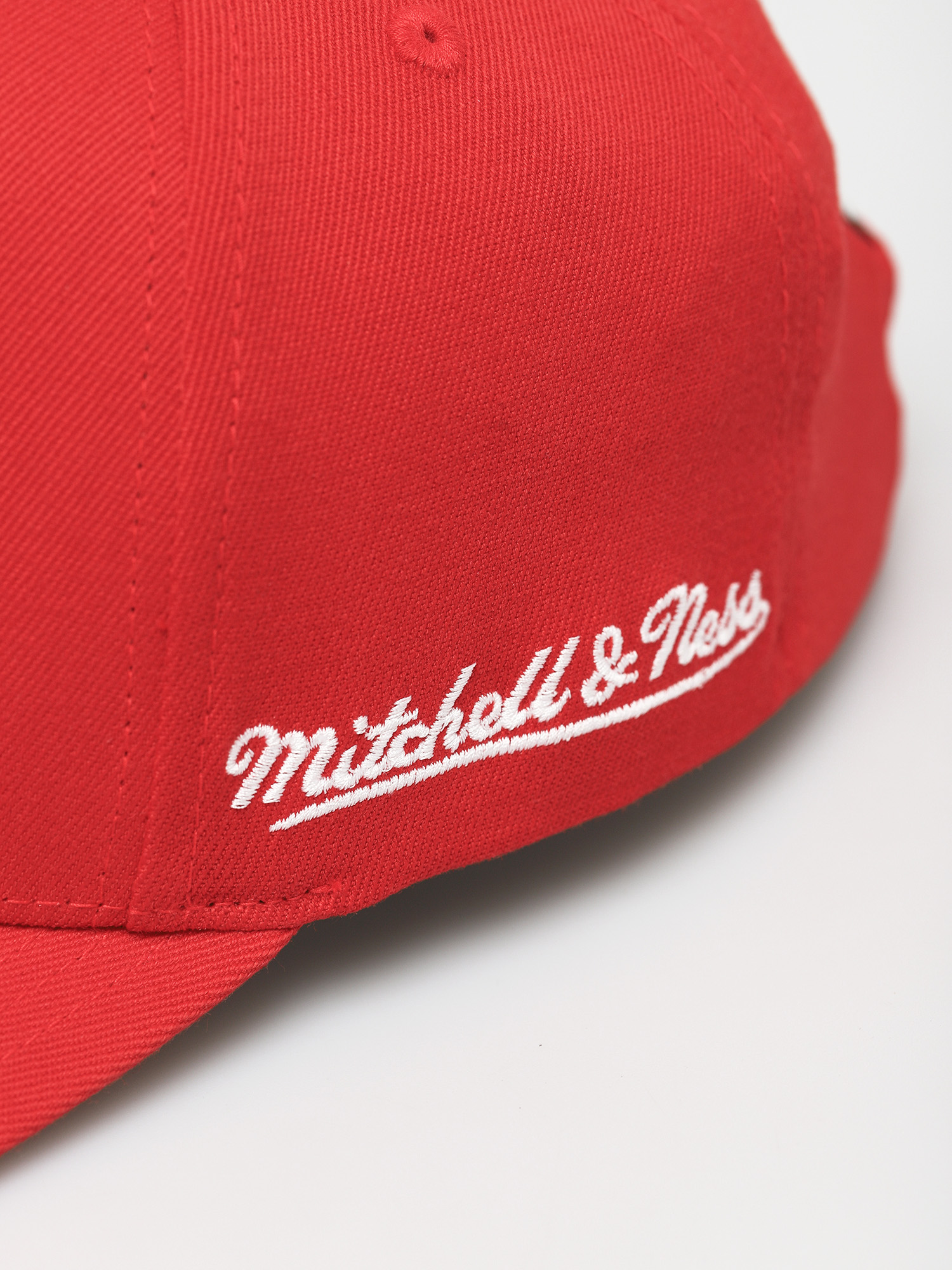 Czapka z daszkiem Mitchell & Ness Dropback Solid Redline ZD (chicago bulls/red)