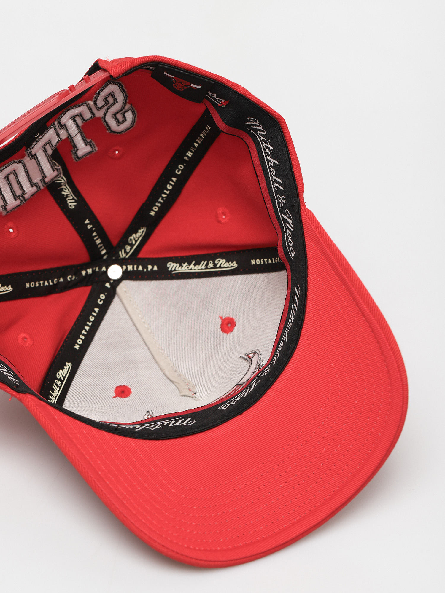 Czapka z daszkiem Mitchell & Ness Dropback Solid Redline ZD (chicago bulls/red)