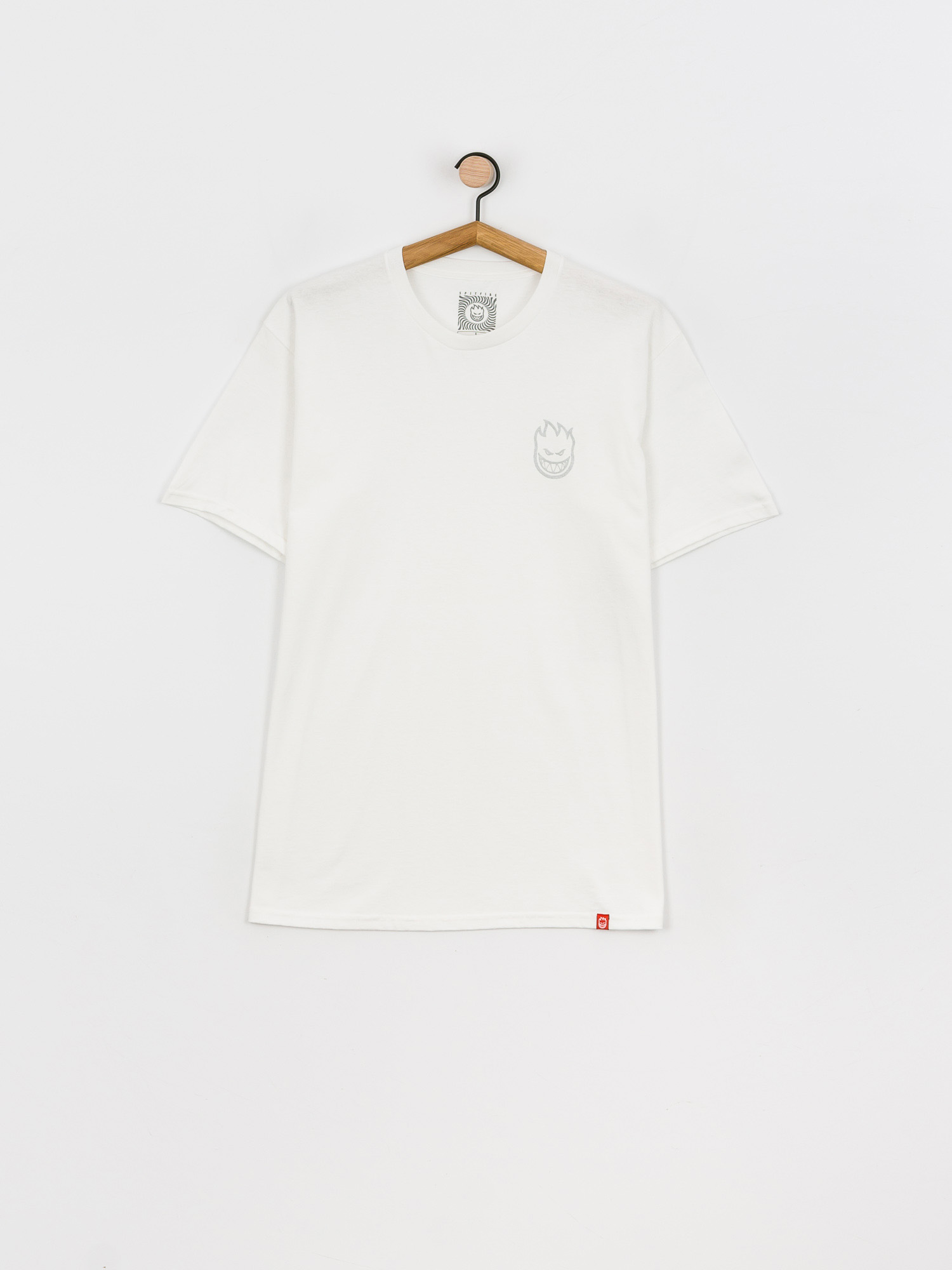 T-shirt Spitfire Lil Big Head (white/silver)