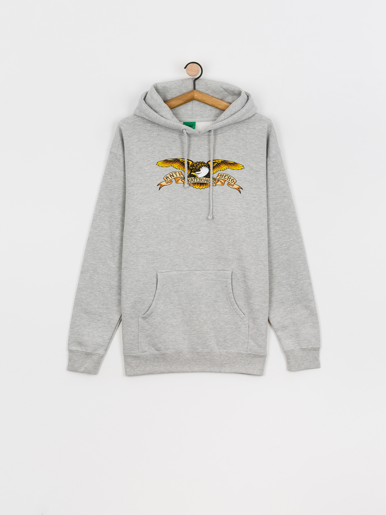 Bluza z kapturem Antihero Eagle HD (grey heather)