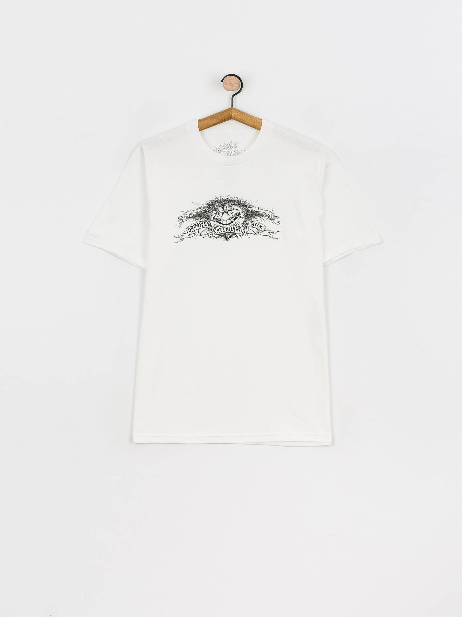 T-shirt Antihero Grimple Eagle (white/black)