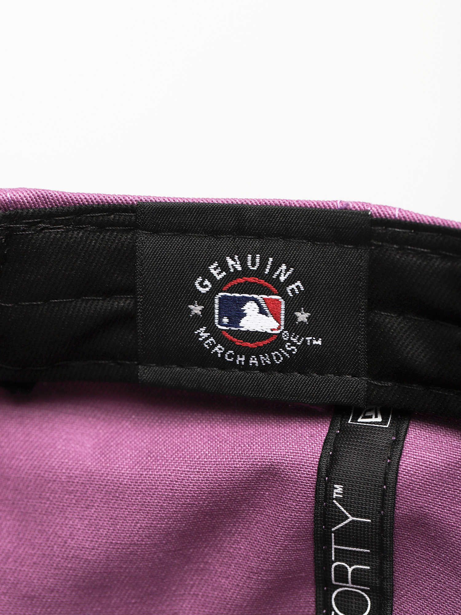 Czapka z daszkiem New Era 9Forty Los Angeles Dodgers (pastel purple)