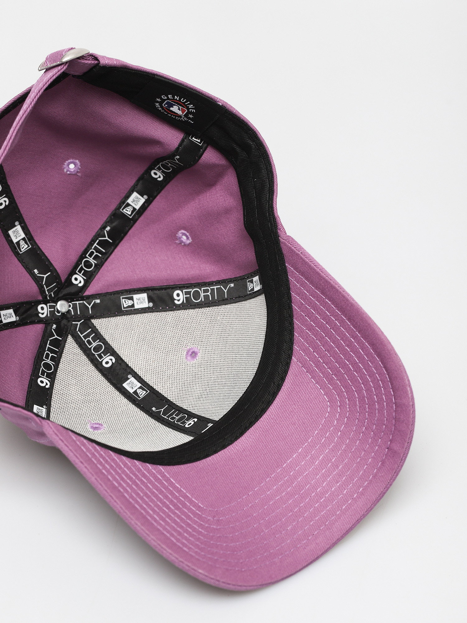 Czapka z daszkiem New Era 9Forty Los Angeles Dodgers (pastel purple)