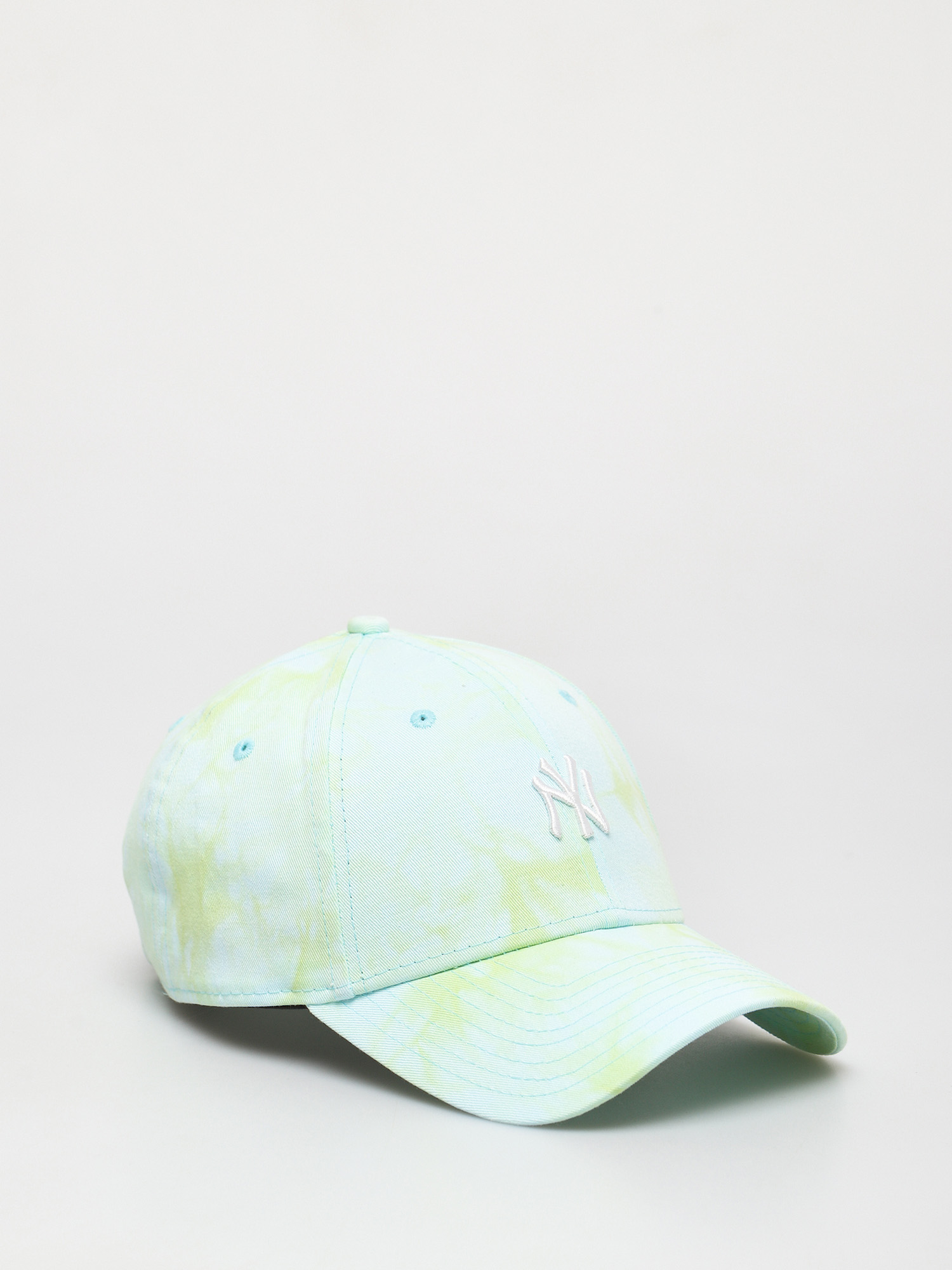 Czapka z daszkiem New Era Tie Dye 940 New York Yankees (bright blue)