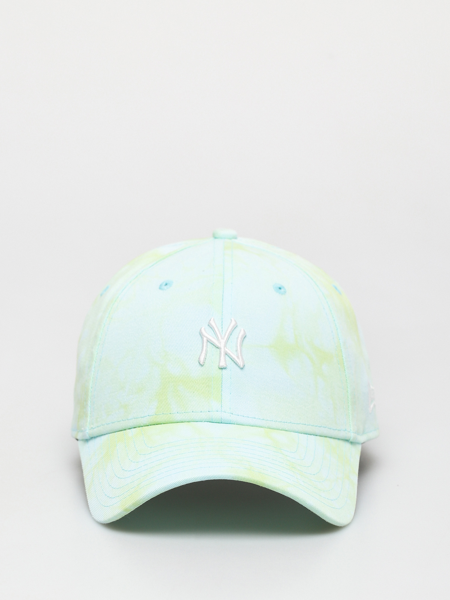 Czapka z daszkiem New Era Tie Dye 940 New York Yankees (bright blue)