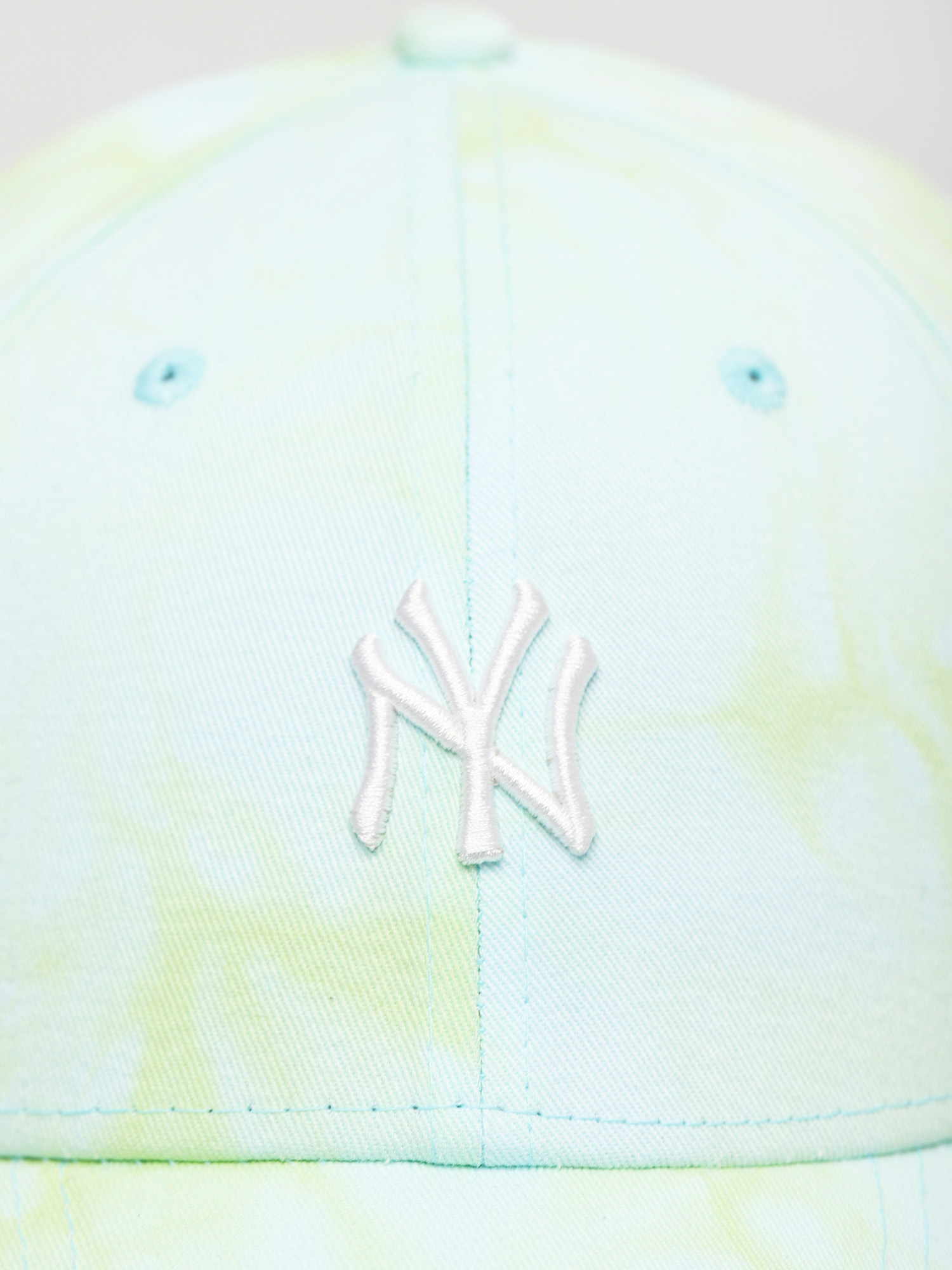 Czapka z daszkiem New Era Tie Dye 940 New York Yankees (bright blue)