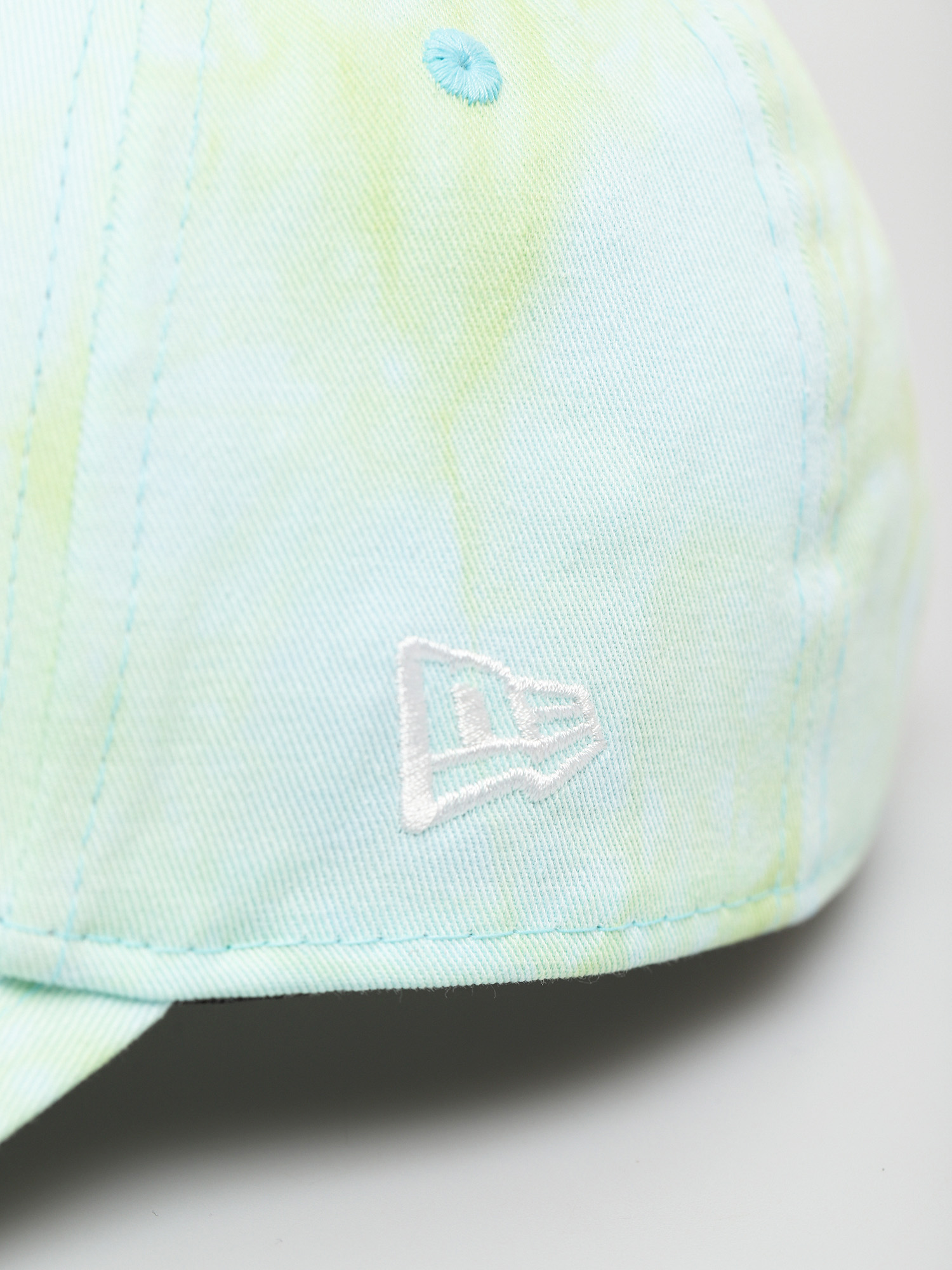 Czapka z daszkiem New Era Tie Dye 940 New York Yankees (bright blue)