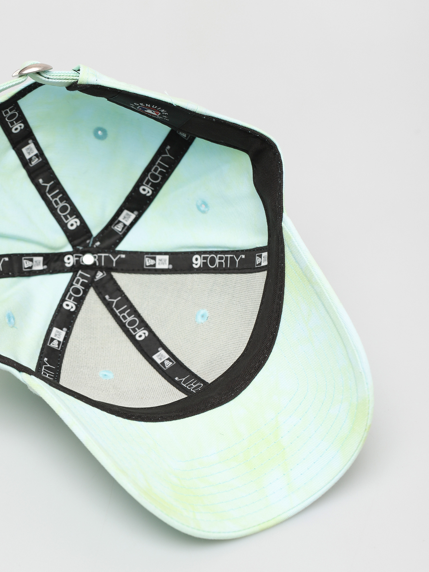 Czapka z daszkiem New Era Tie Dye 940 New York Yankees (bright blue)