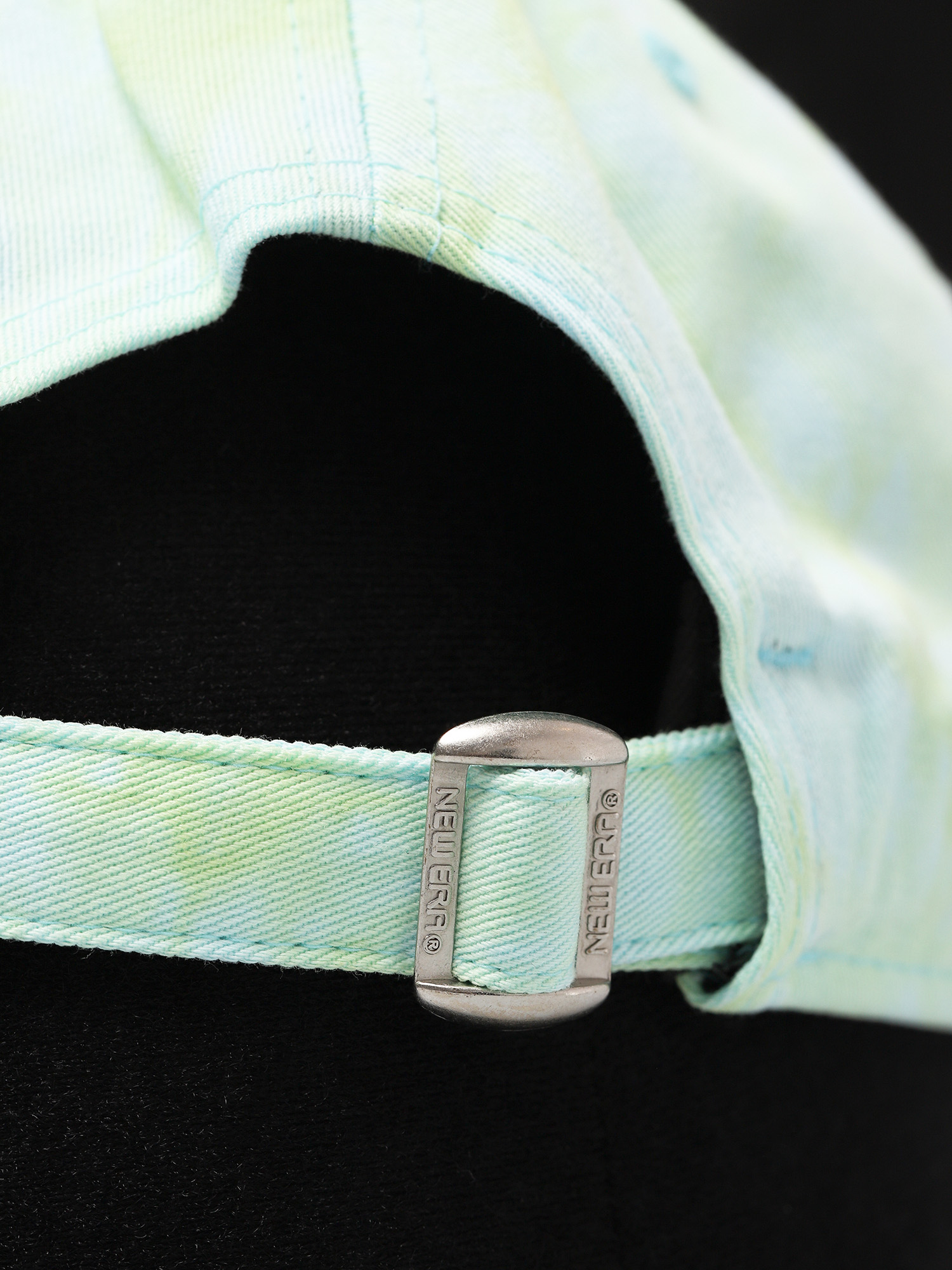 Czapka z daszkiem New Era Tie Dye 940 New York Yankees (bright blue)