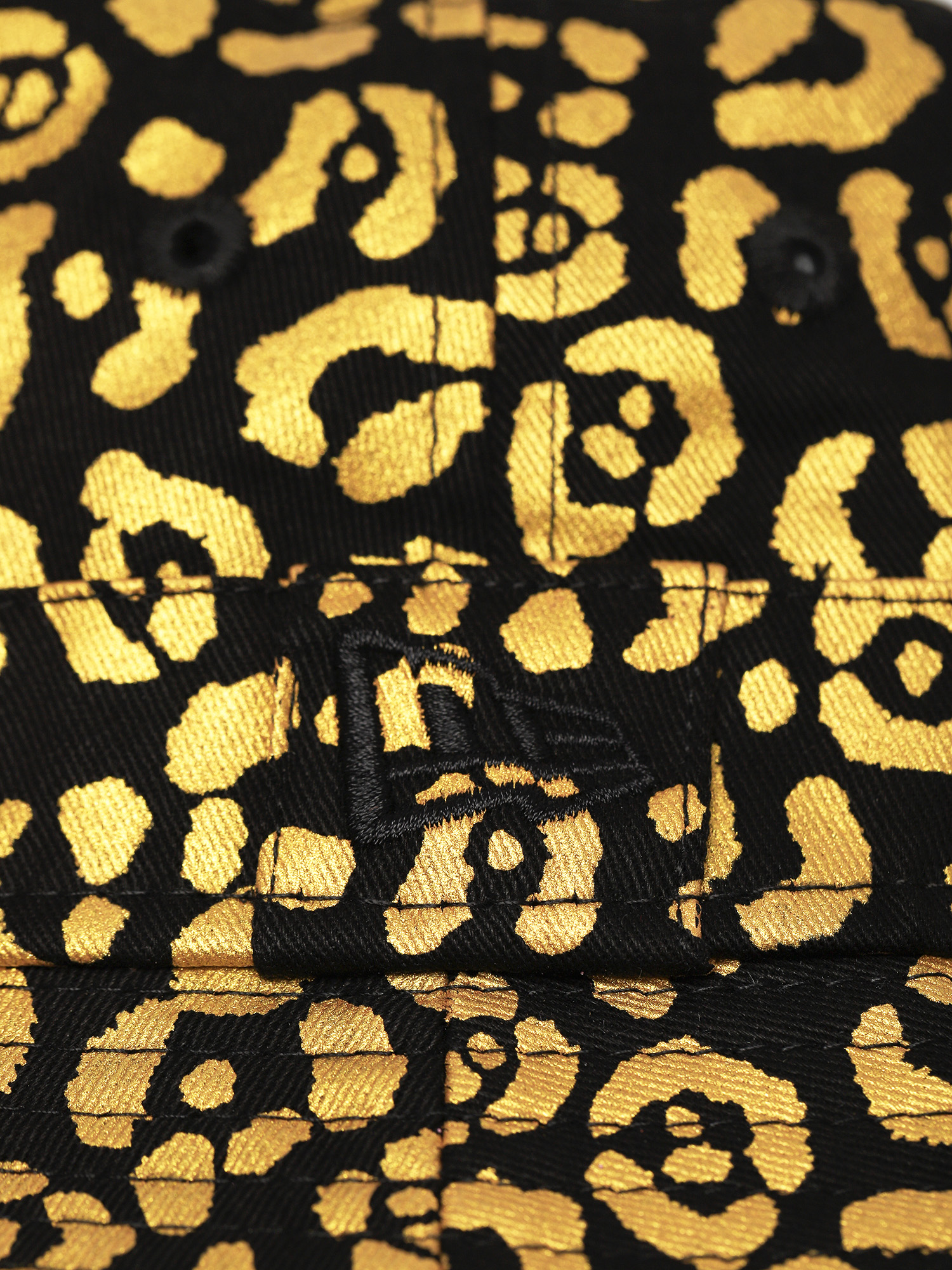 Kapelusz New Era Metallic Print Wmn (black)