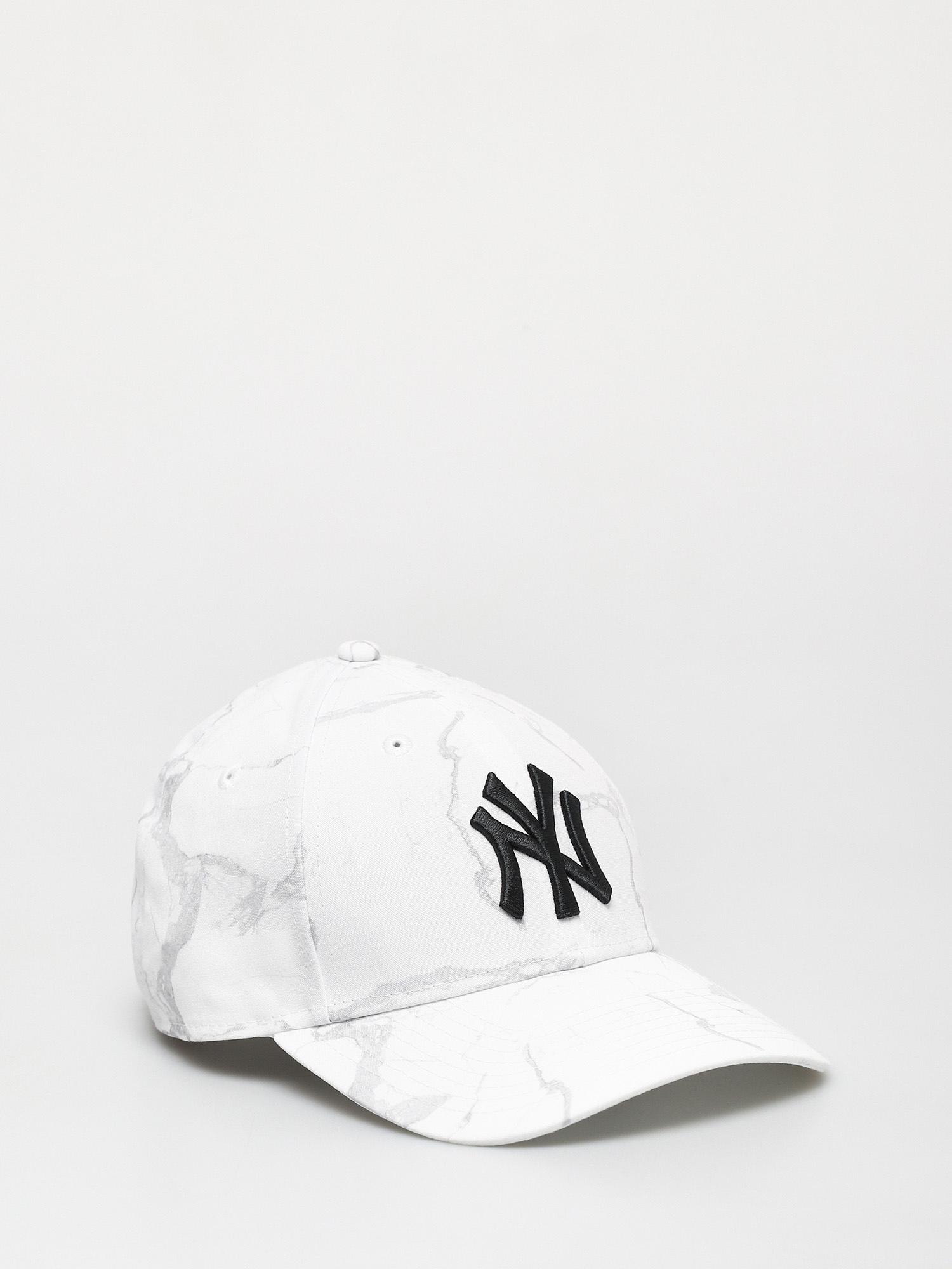 Czapka z daszkiem New Era Marble 940 New York Yankees Wmn (white)